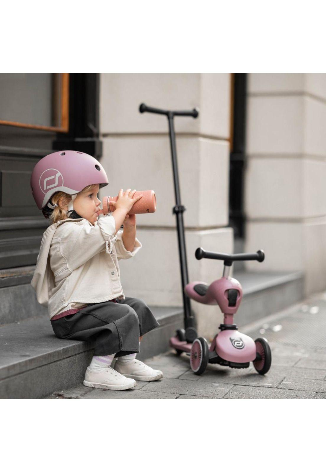 Scooter Highwaykick 1 Push and Go Wildberry Scoot and Ride-8