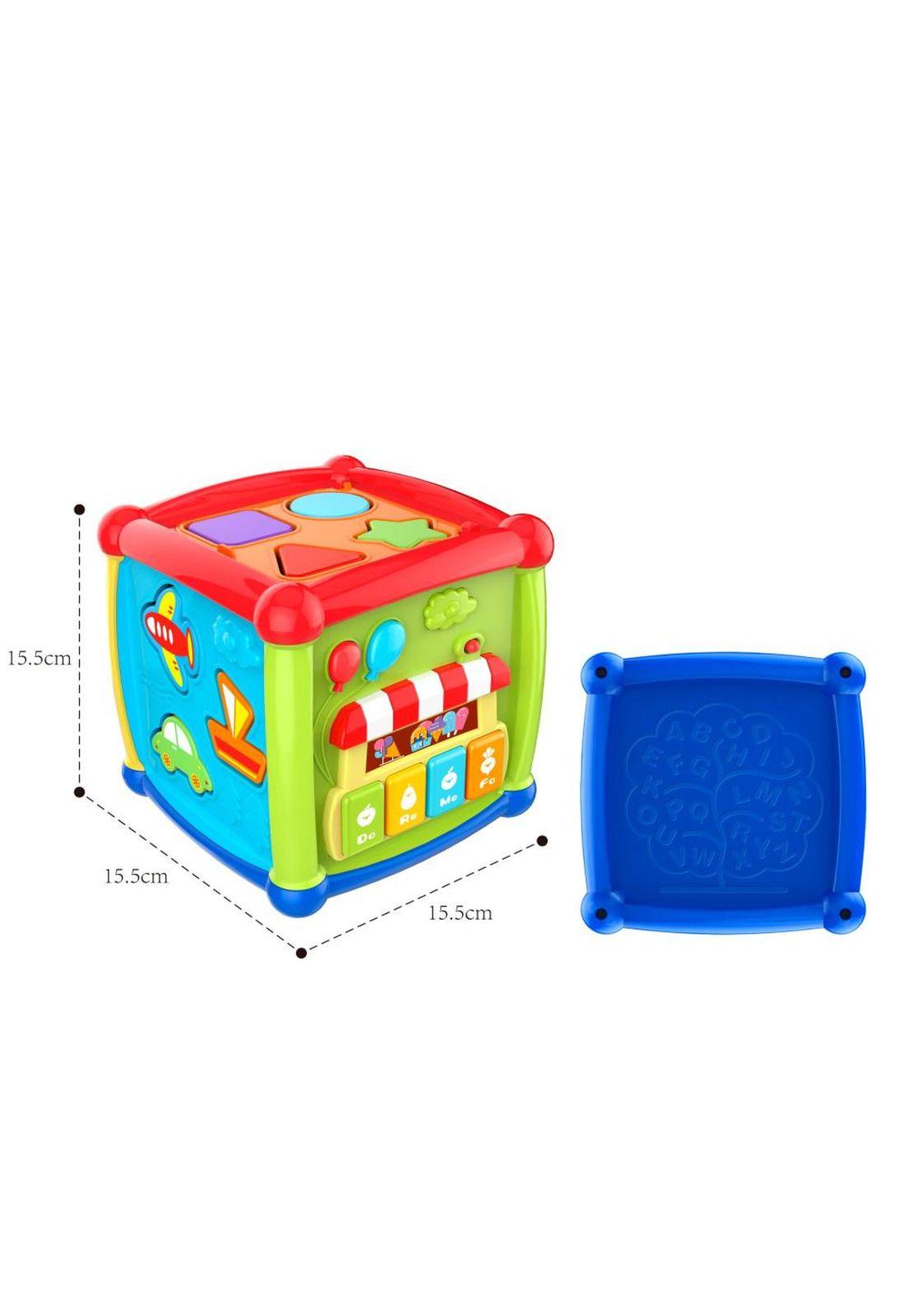 Cubo de Actividades Infantil Fancy Cube Huanger-2