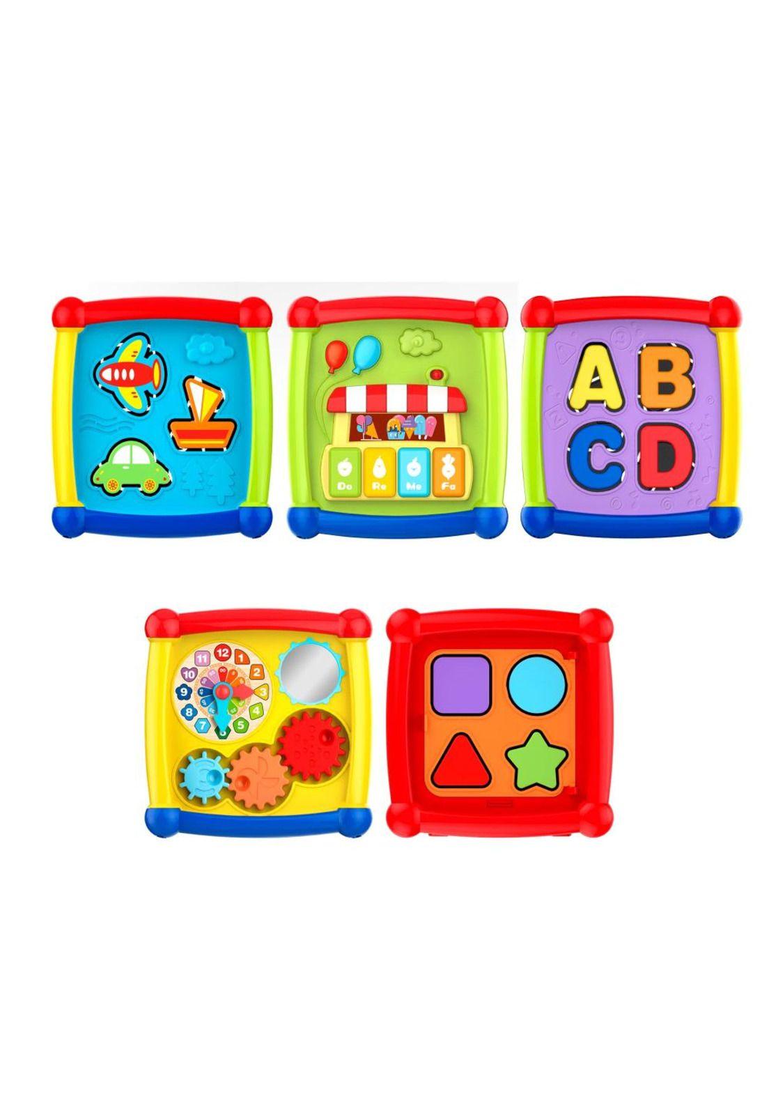 Cubo de Actividades Infantil Fancy Cube Huanger-3