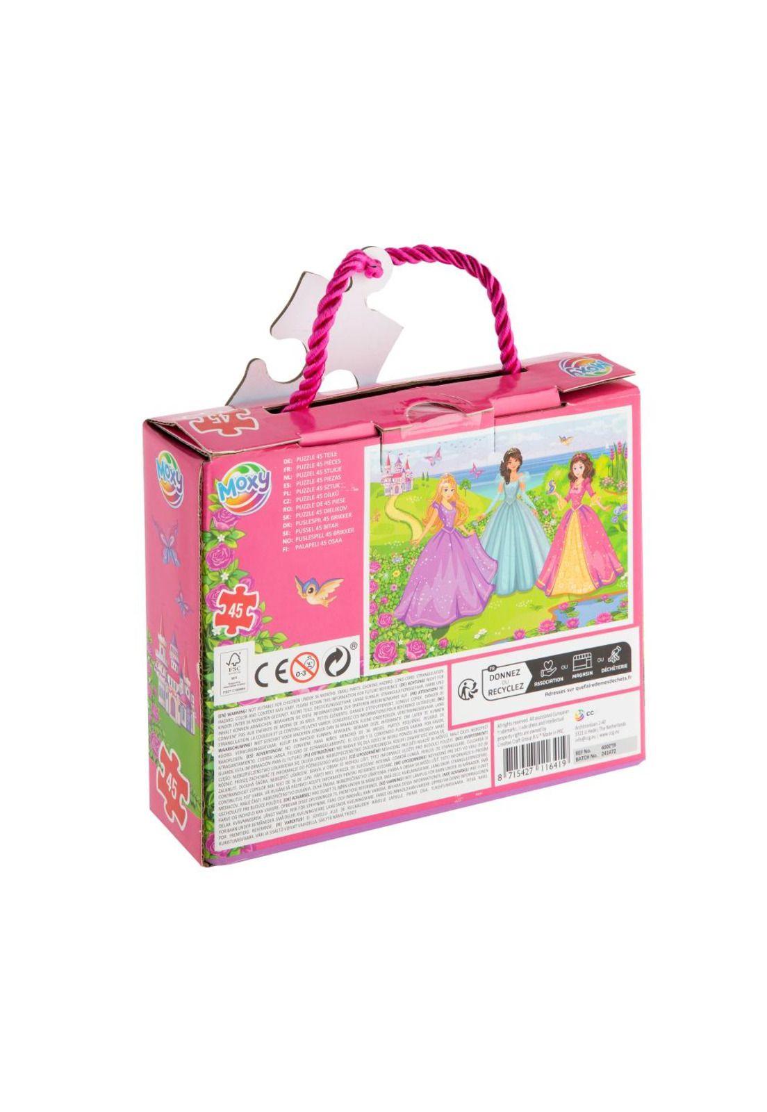 Puzzle Princesas 45 Piezas Moxy-2