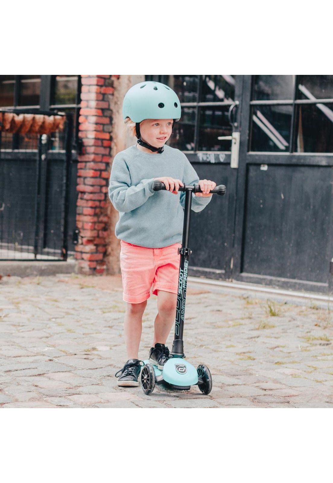 Scooter Highwaykick 3 LED Blueberry Scoot And Ride-2