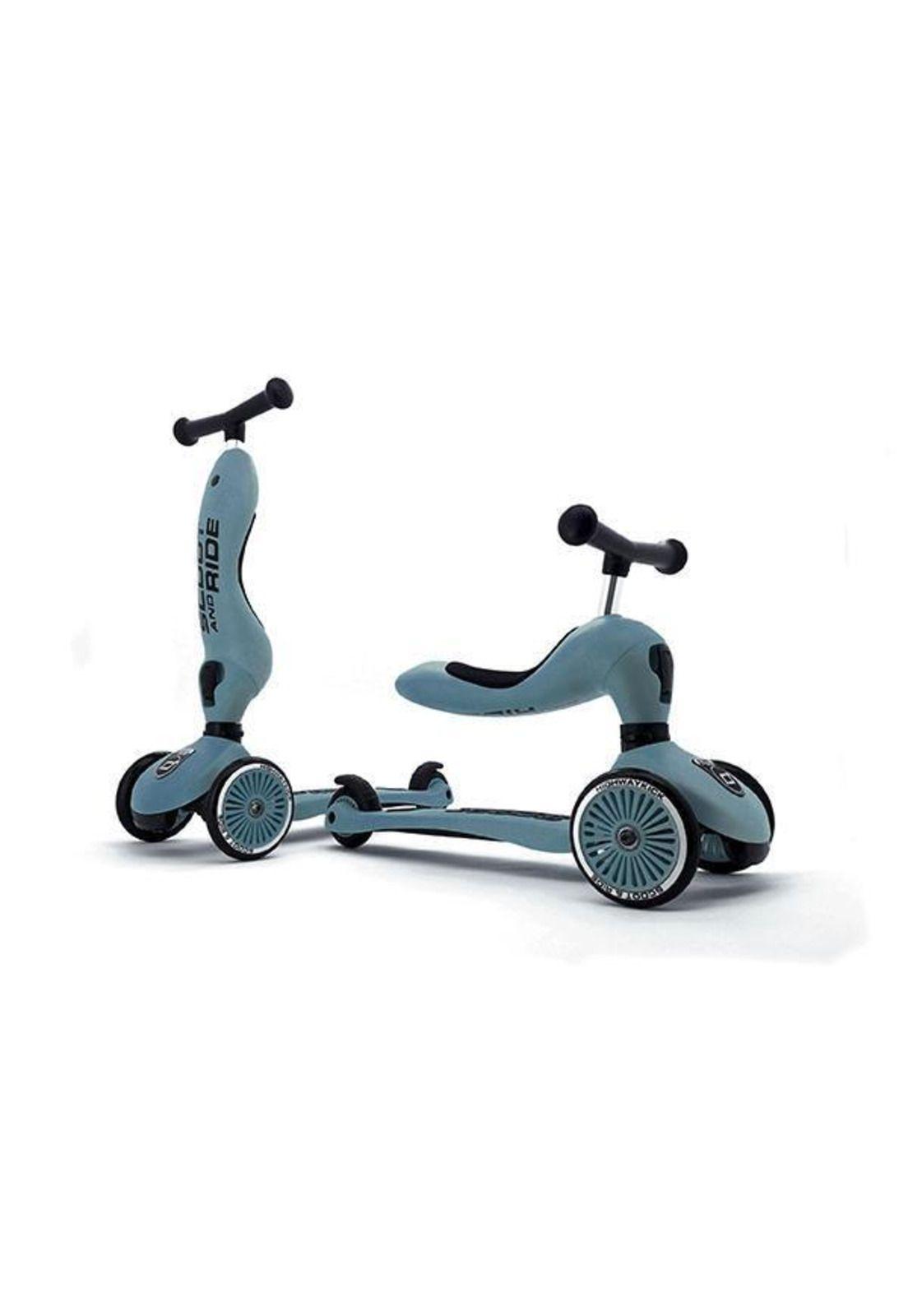 Scooter 2 En 1 Highwaykick 1 Acero Scoot and Ride-2