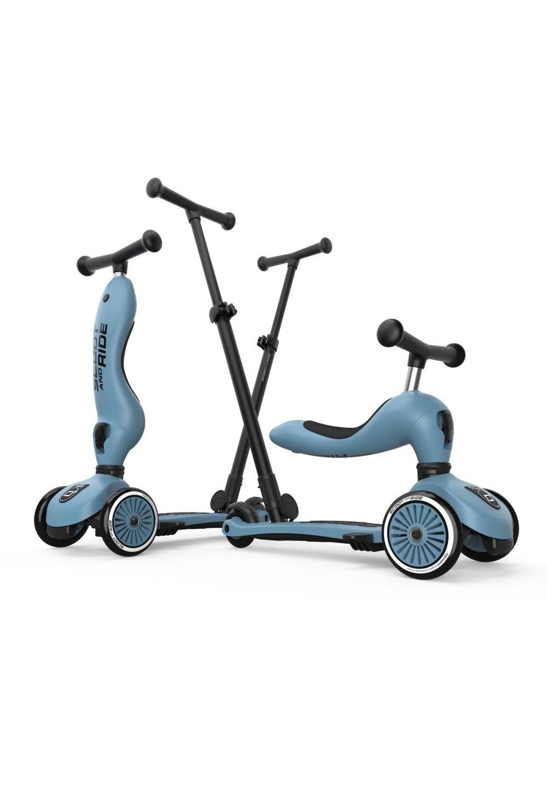 Scooter Highwaykick 1 Push and Go Steel Scoot and Ride-2