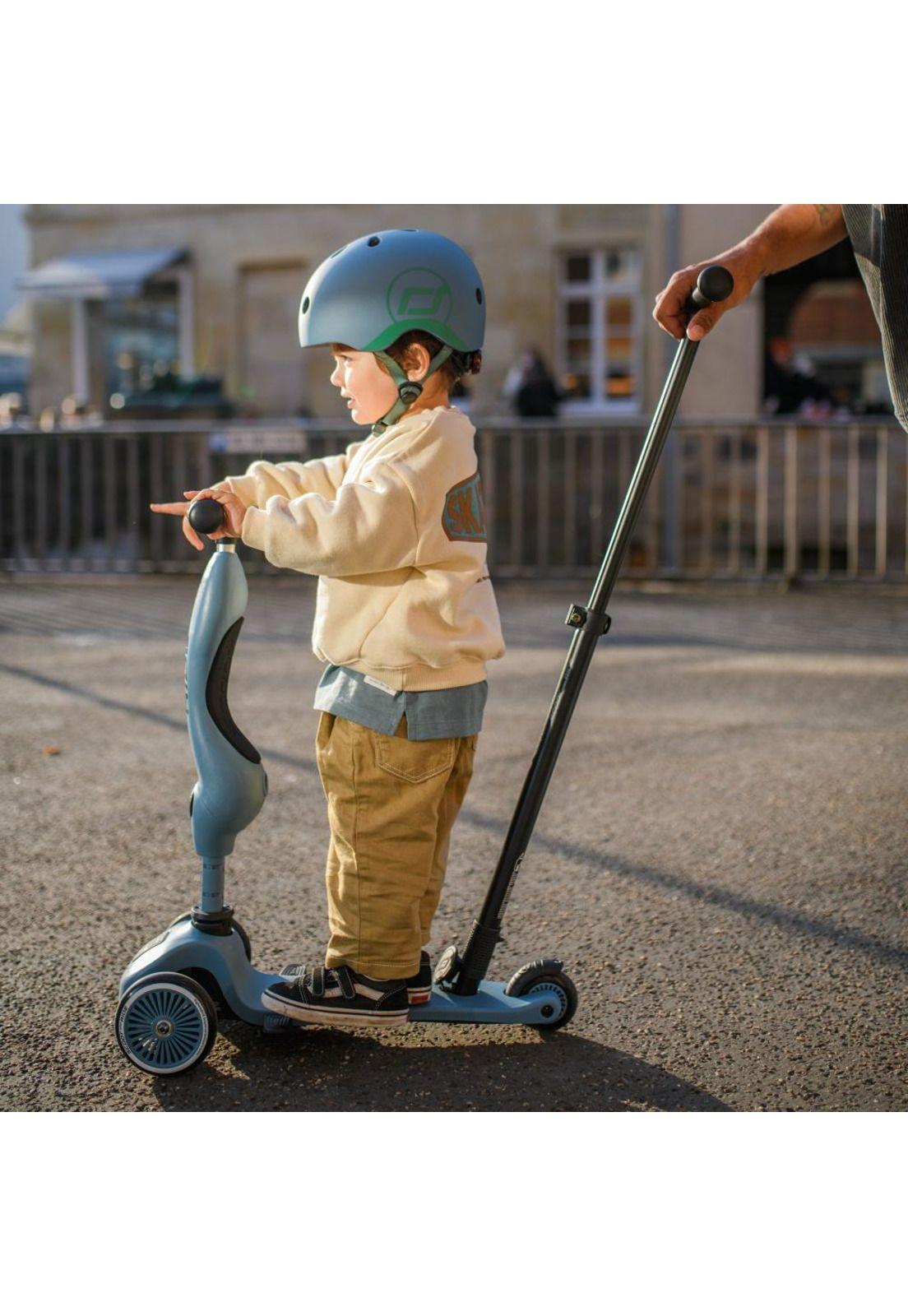 Scooter Highwaykick 1 Push and Go Steel Scoot and Ride-8
