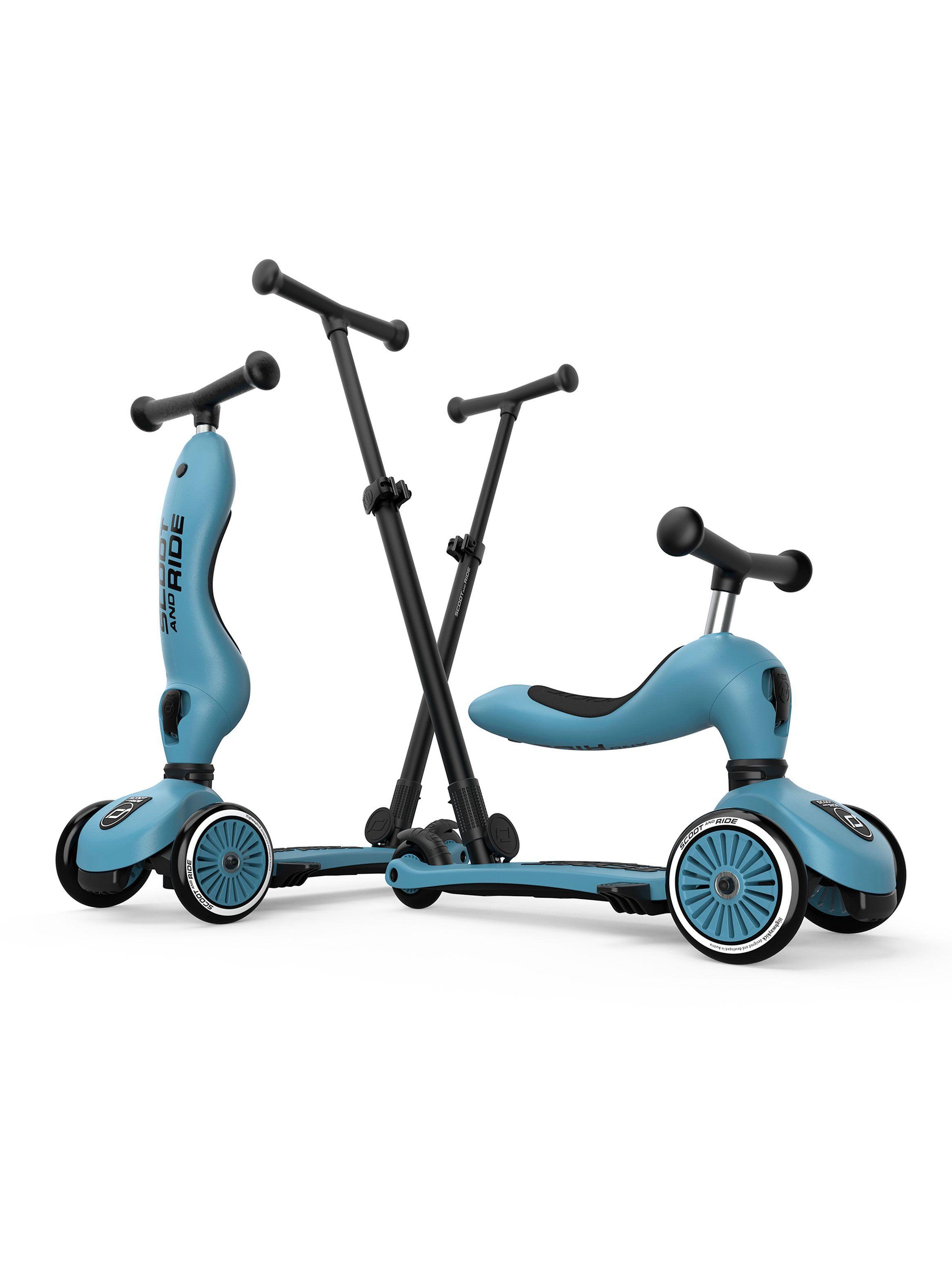 Scooter Highwaykick 1 Push and Go Steel Scoot and Ride-2