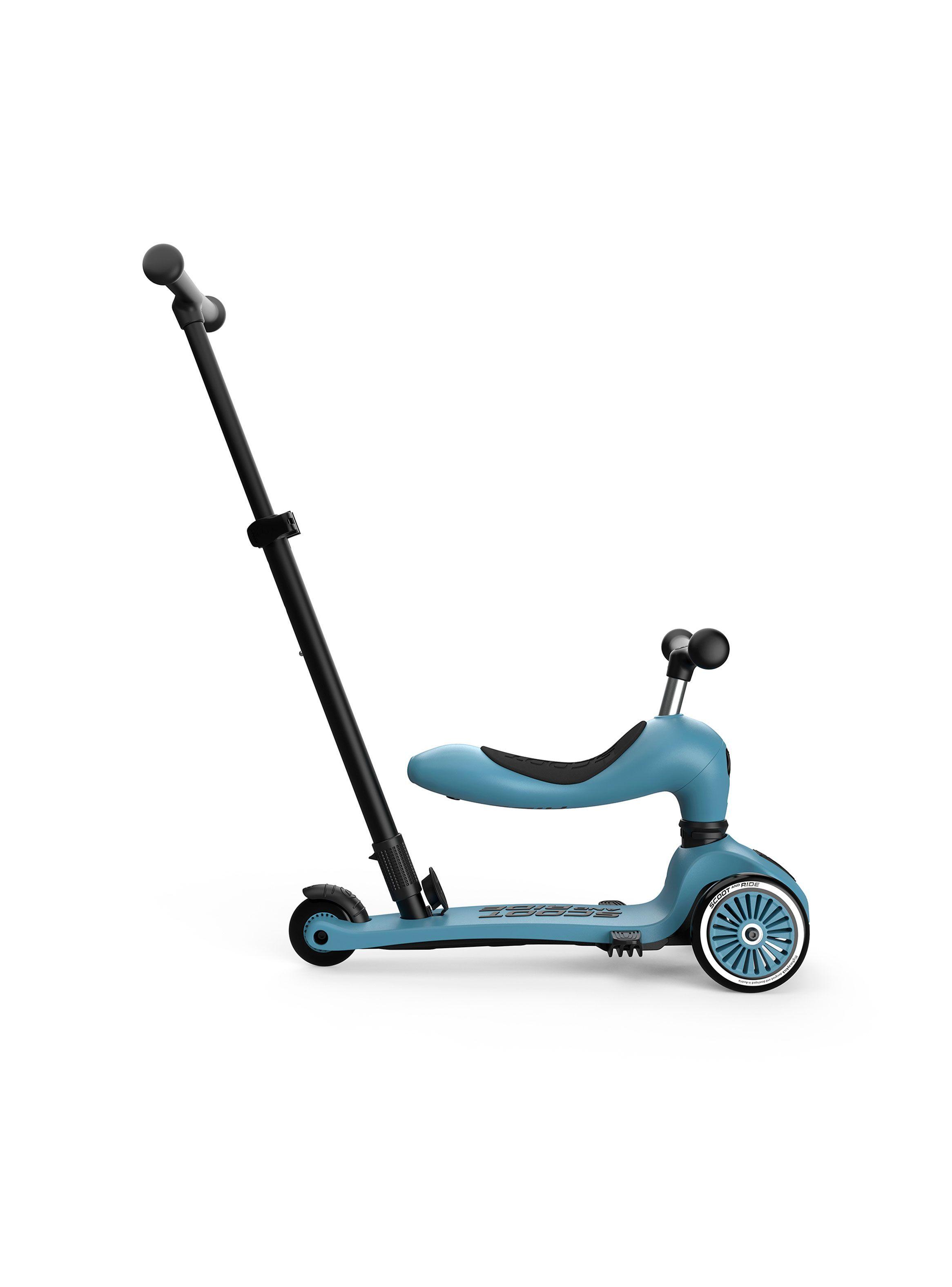 Scooter Highwaykick 1 Push and Go Steel Scoot and Ride-3
