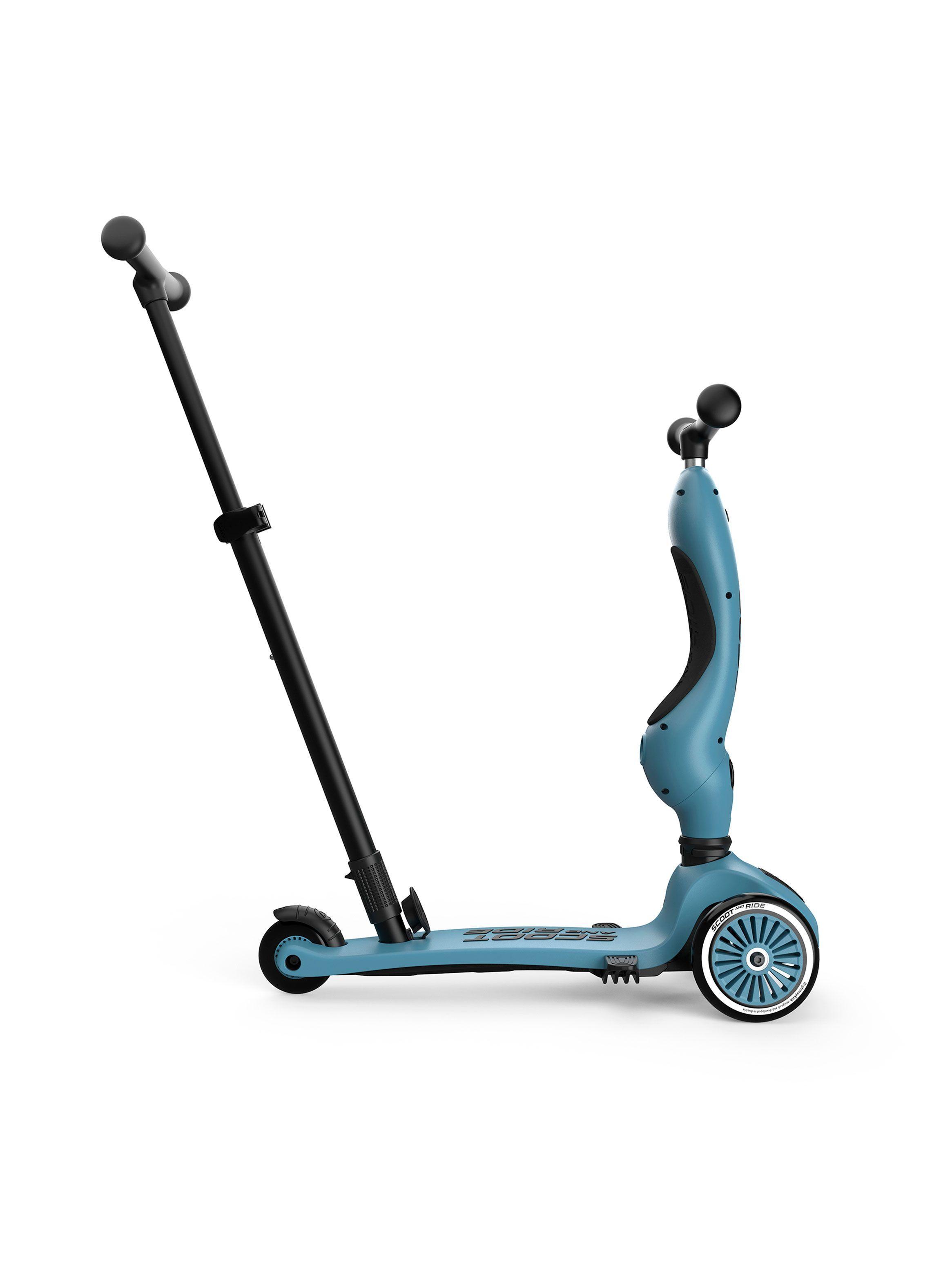 Scooter Highwaykick 1 Push and Go Steel Scoot and Ride-4
