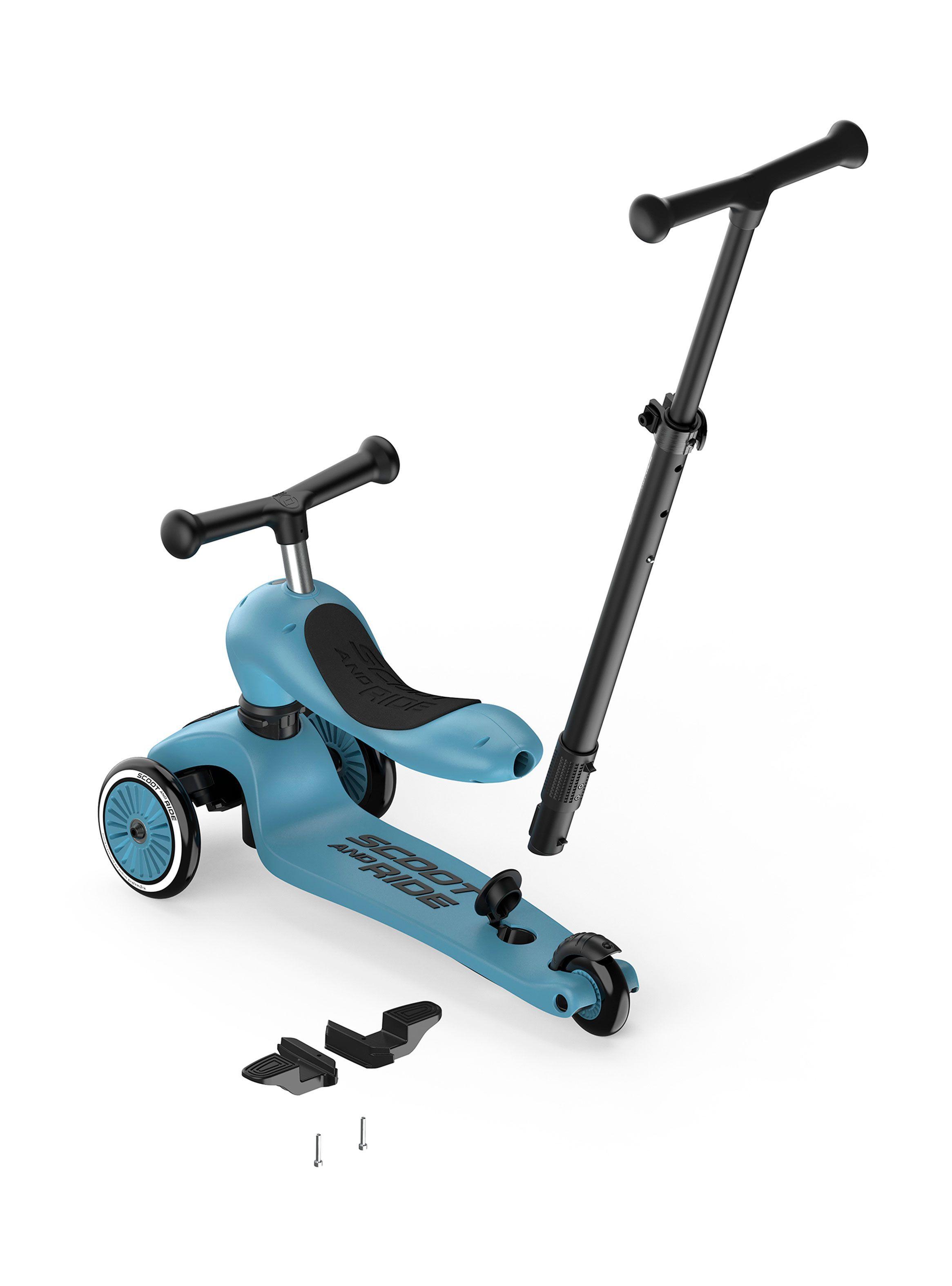 Scooter Highwaykick 1 Push and Go Steel Scoot and Ride-5