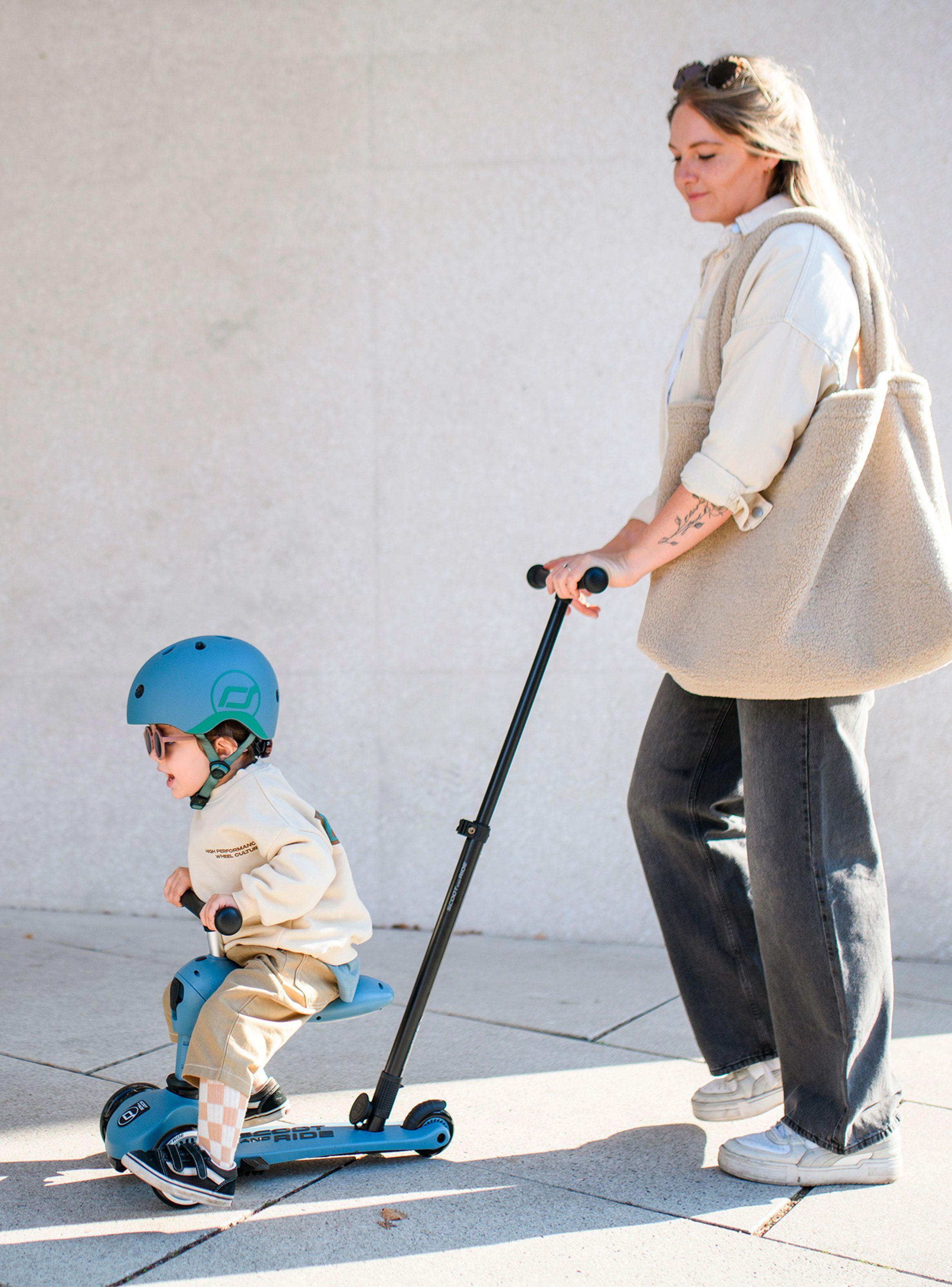 Scooter Highwaykick 1 Push and Go Steel Scoot and Ride-7