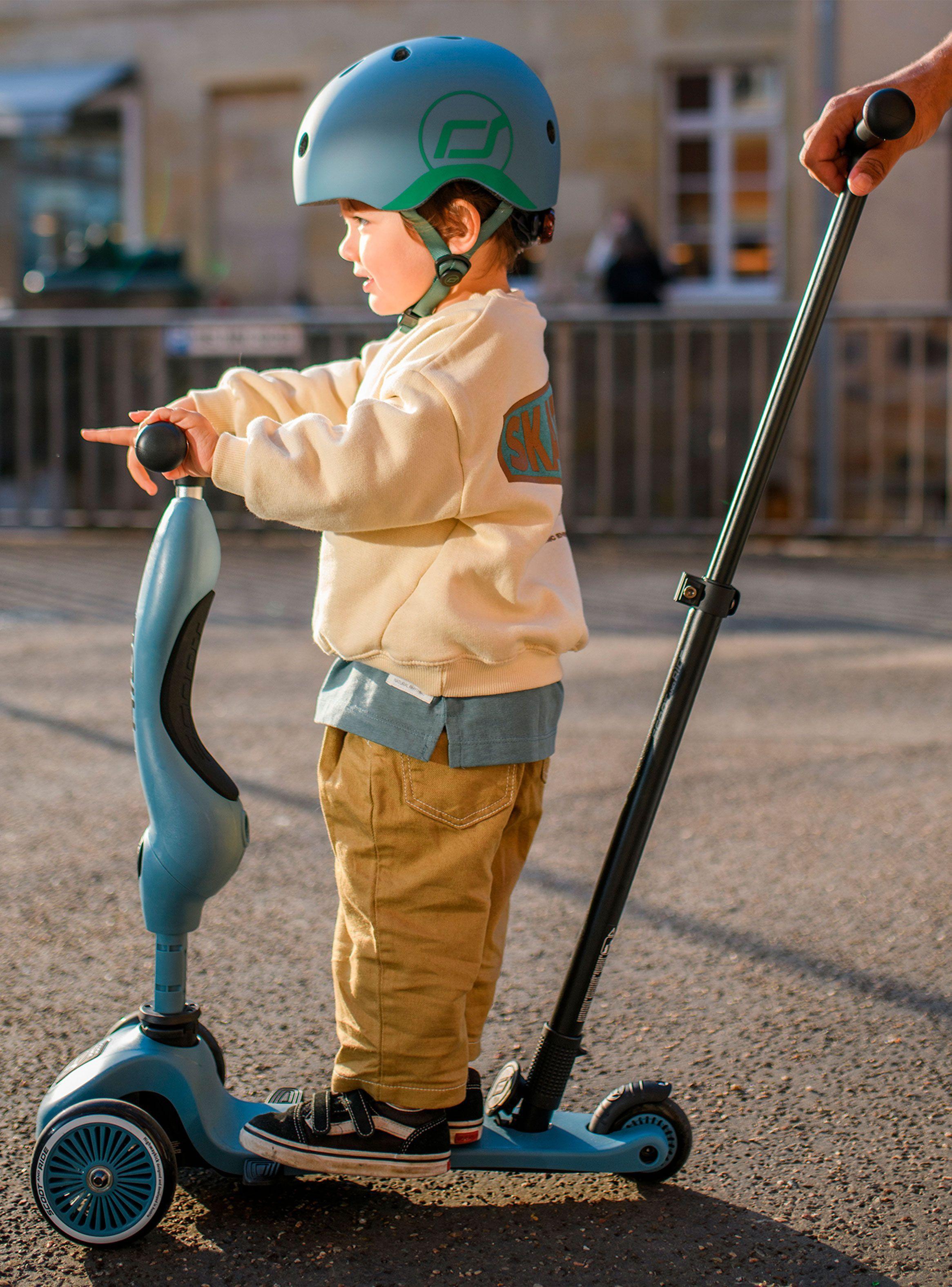 Scooter Highwaykick 1 Push and Go Steel Scoot and Ride-8