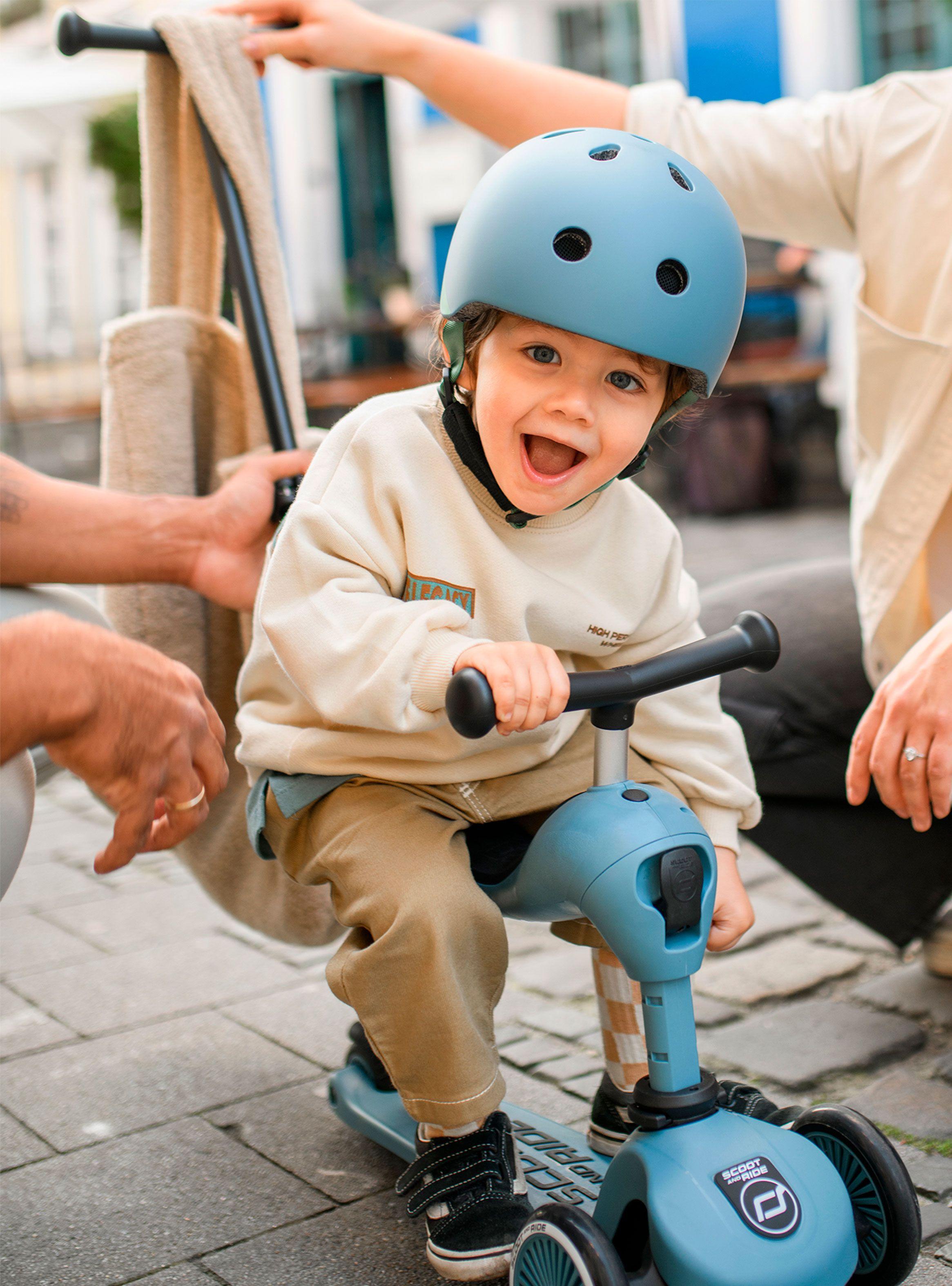 Scooter Highwaykick 1 Push and Go Steel Scoot and Ride-9