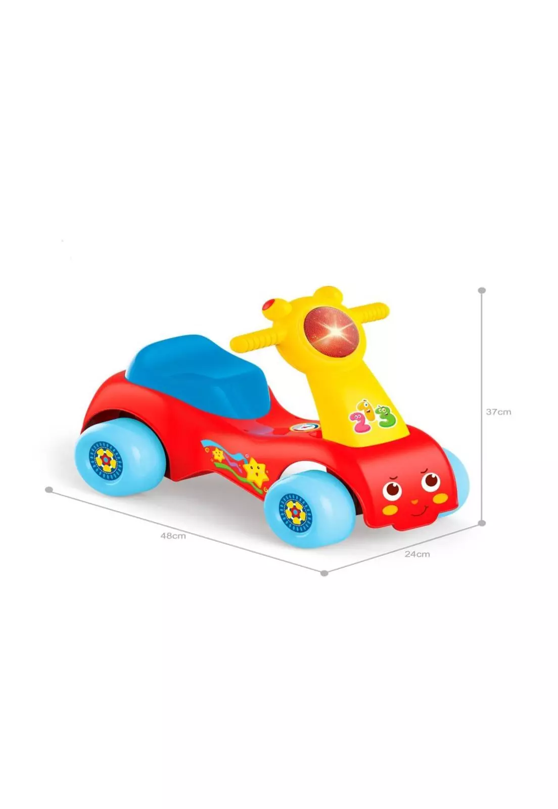Rodado Musical Para Niños - Huanger-2