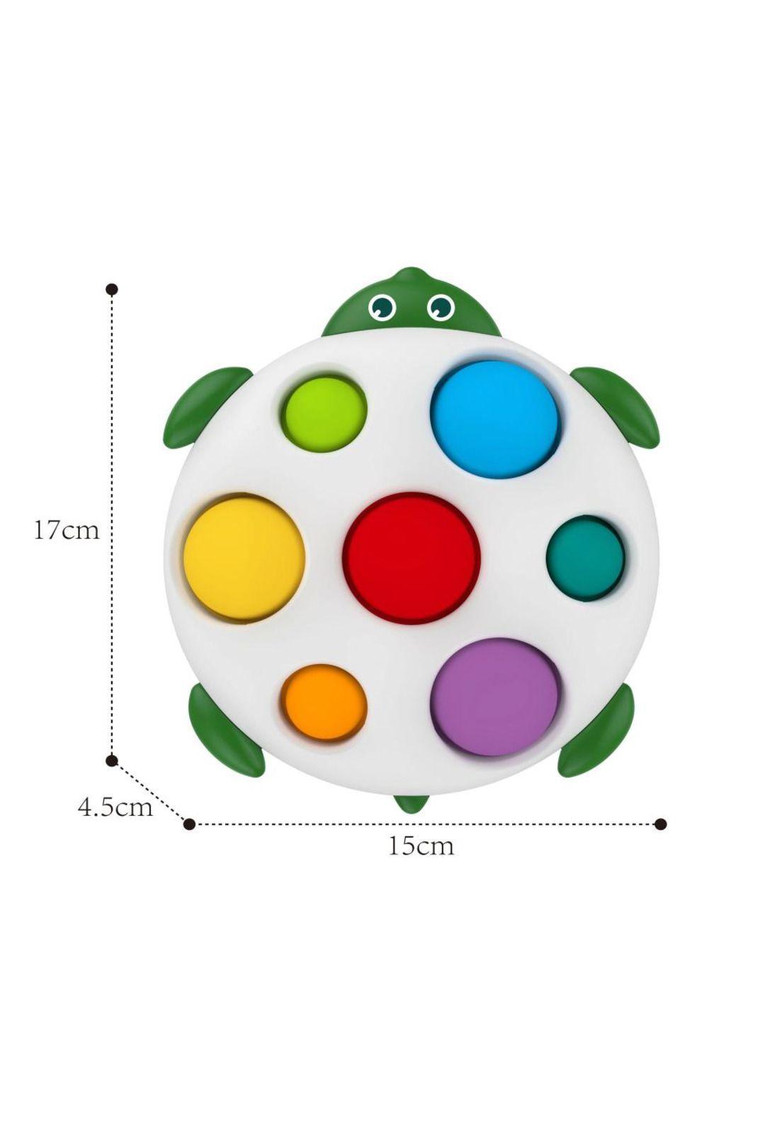 Tablero Apretable Silicona Tortuga - Huanger-2