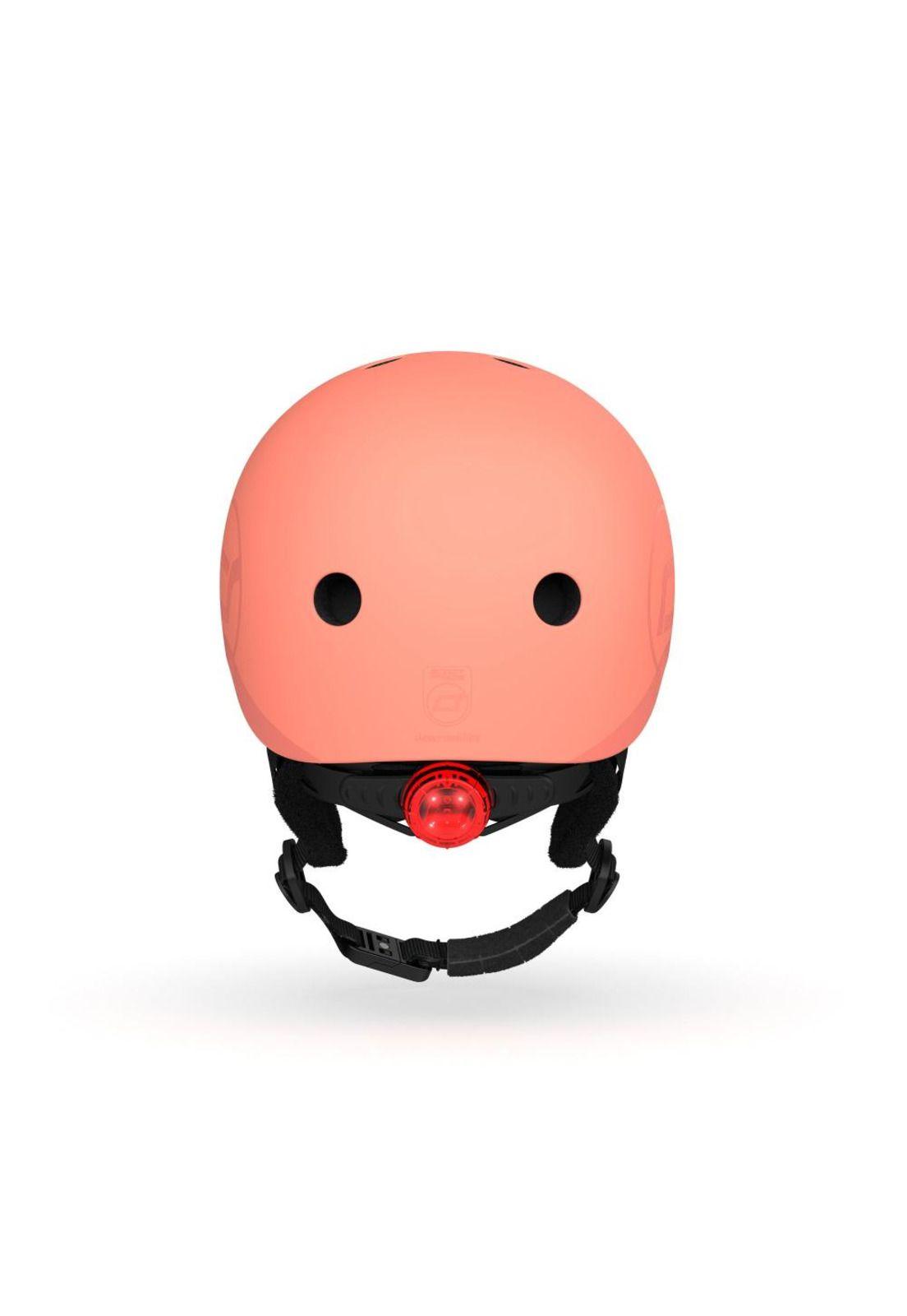 Casco Ajustable SKI S-M Peach Scoot and Ride-3