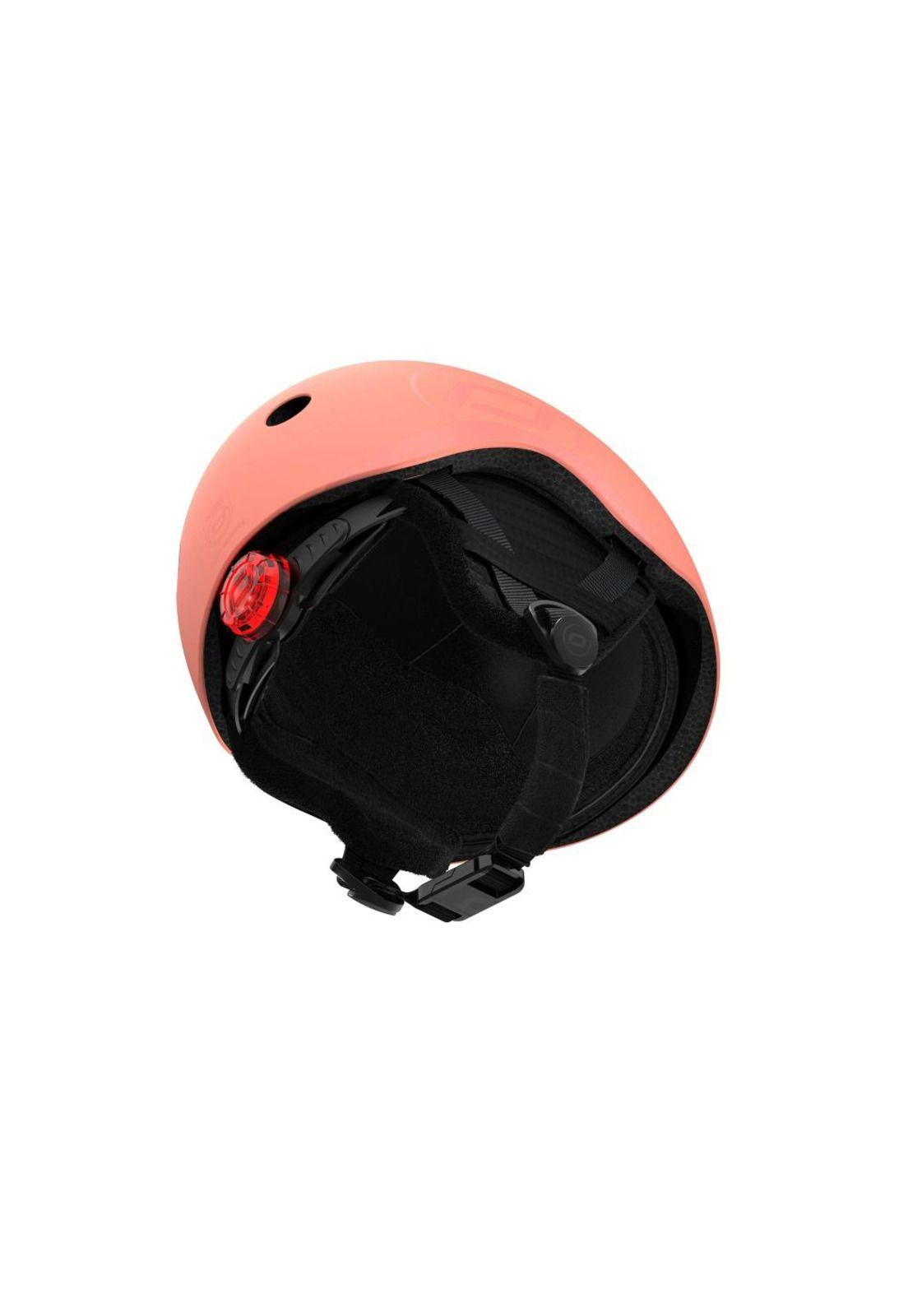 Casco Ajustable SKI S-M Peach Scoot and Ride-4