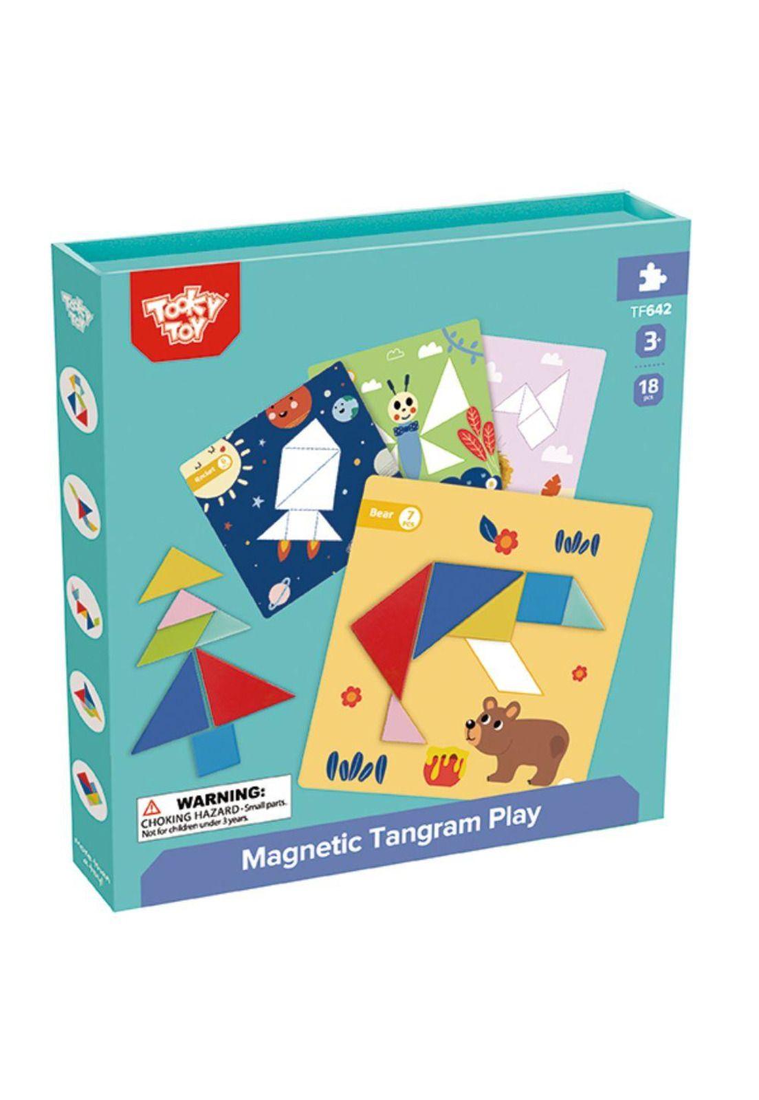 Juego Magnético de Geometría Tooky Toy-0