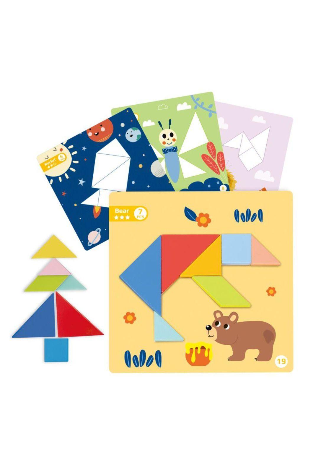 Juego Magnético de Geometría Tooky Toy-1