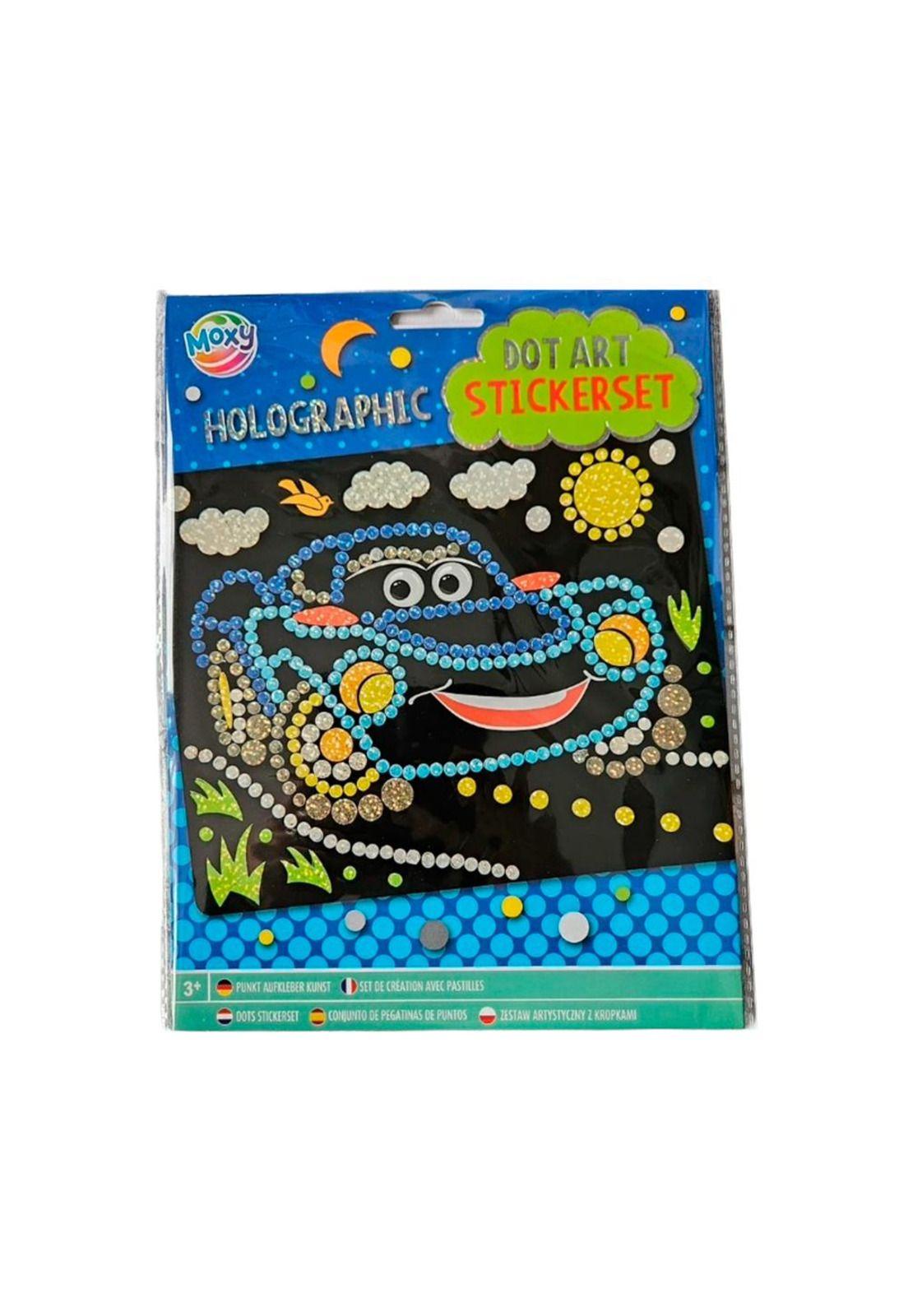 Pinta con Diamantes Holografica Auto Moxy-2