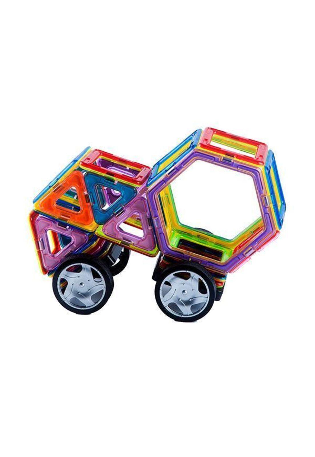 Juego Magnético Magical Magnets con Ruedas 40 Piezas-1