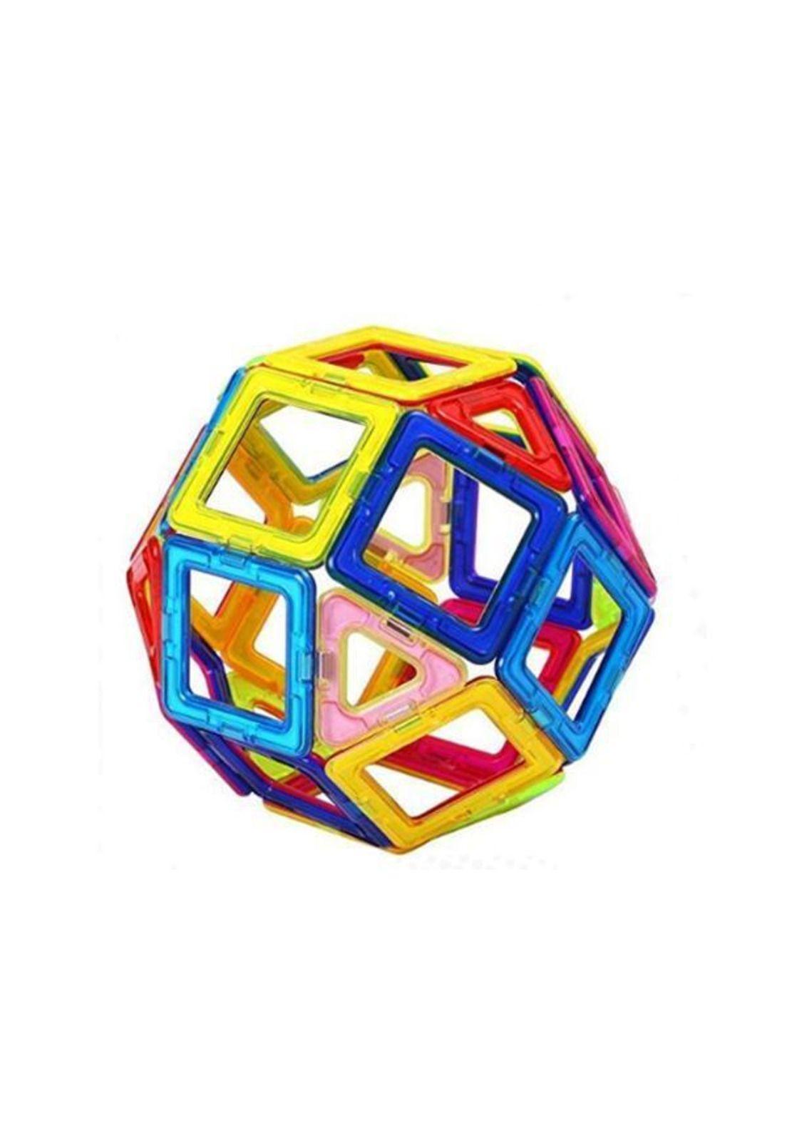 Juego Magnético Magical Magnets con Ruedas 40 Piezas-2