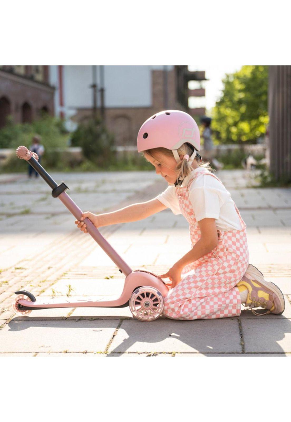 Scooter Highwaykick 3S Rose Scoot and Ride-7