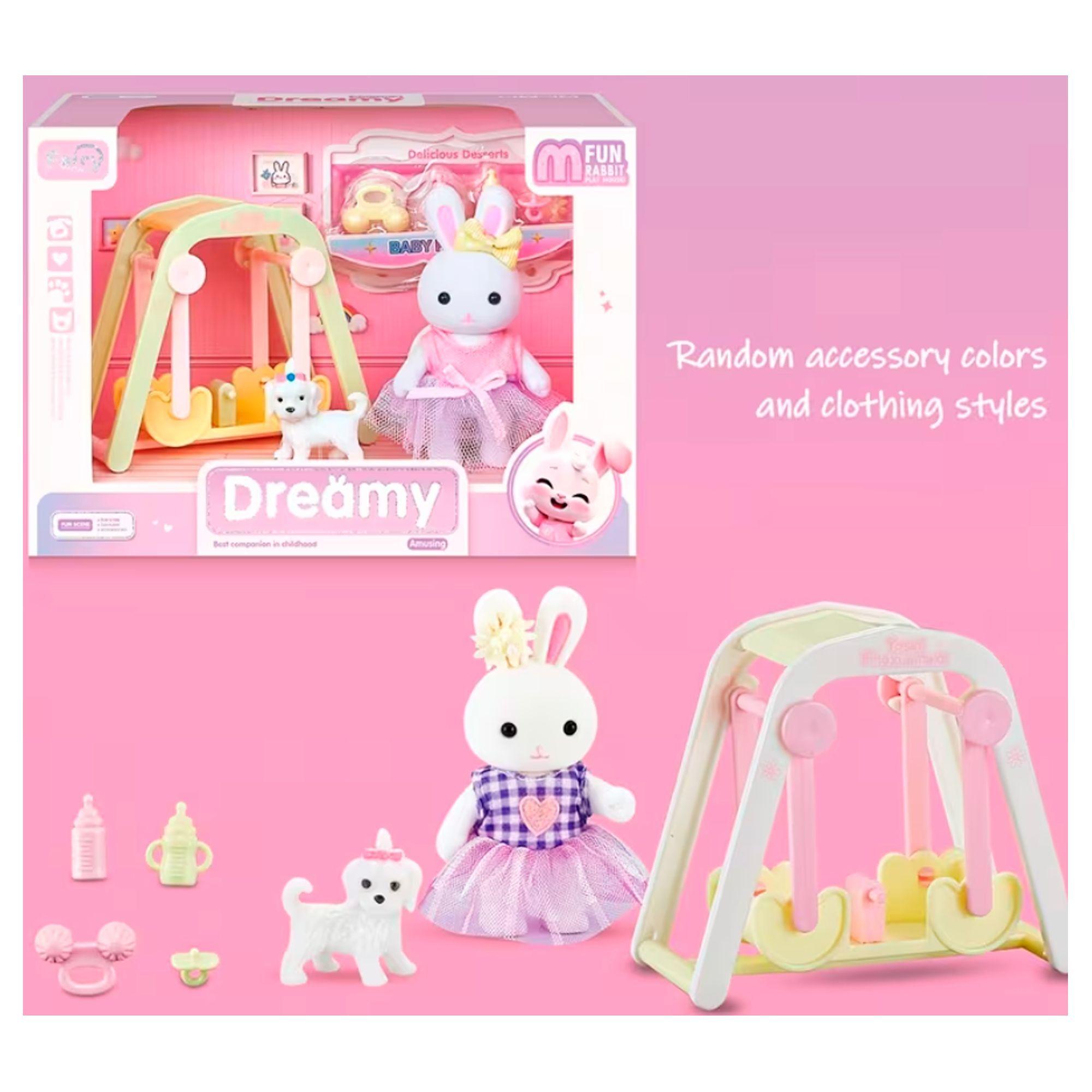 Set Juego Carrito Conejo Dreamy-2
