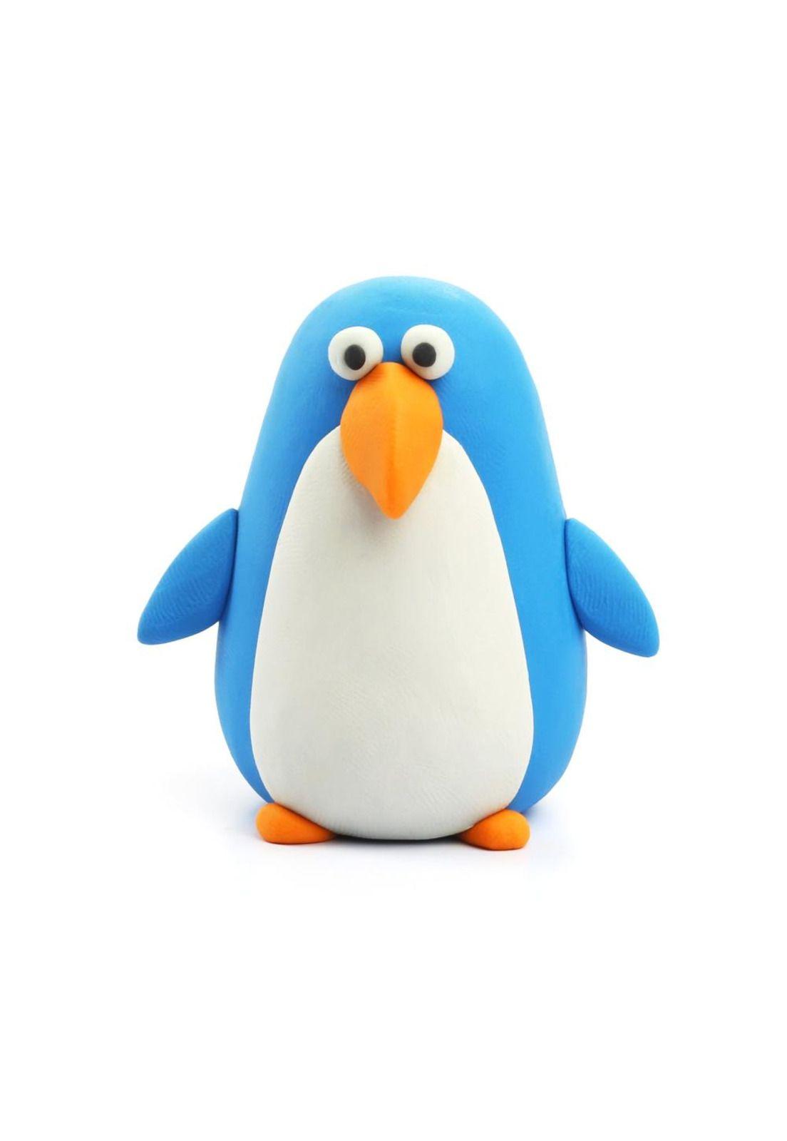 Aves: Pingüino 3 Potes Hey Clay-2