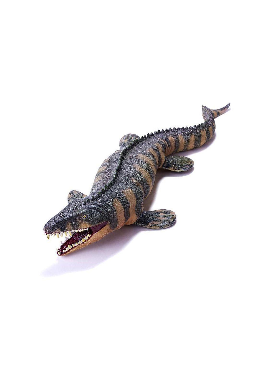 Figura de Colección Reptil Mosasaurus Recur-0