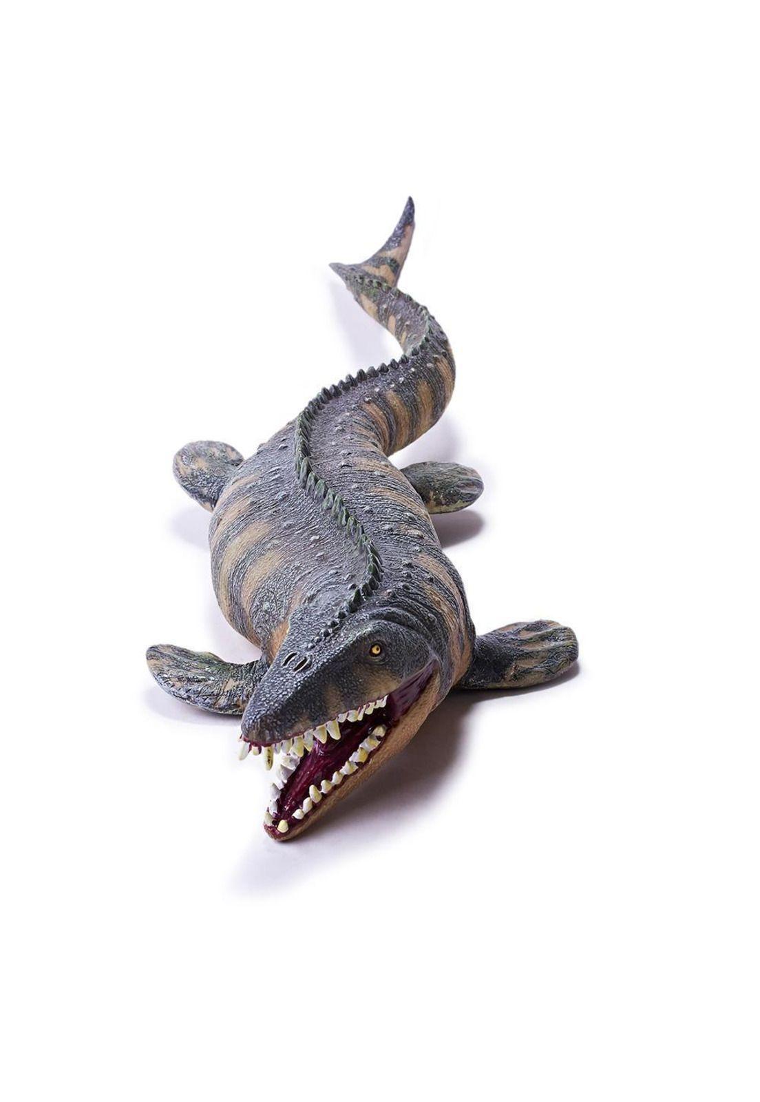 Figura de Colección Reptil Mosasaurus Recur-1