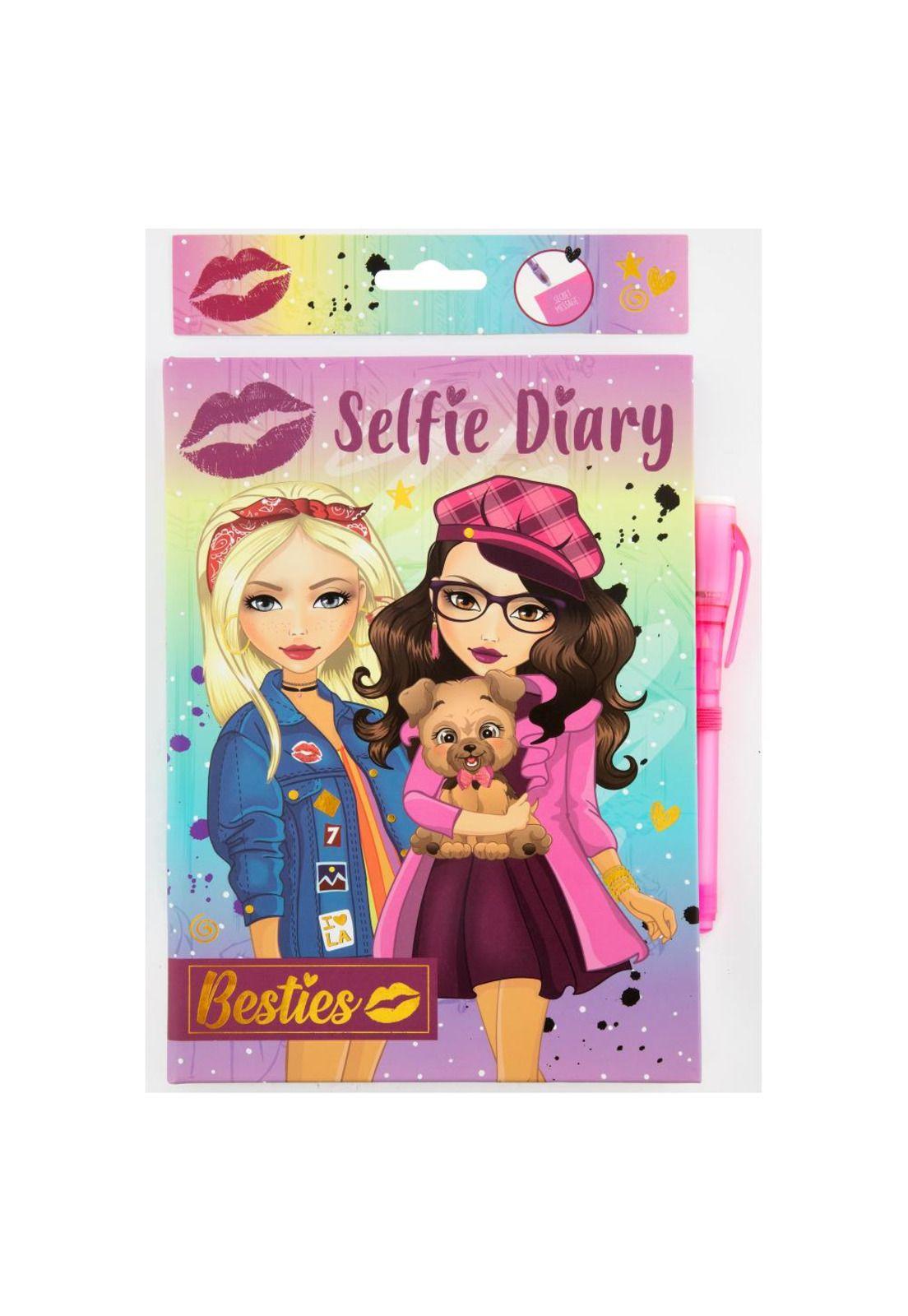 Diario de Vida con Lápiz Mágico Besties-4