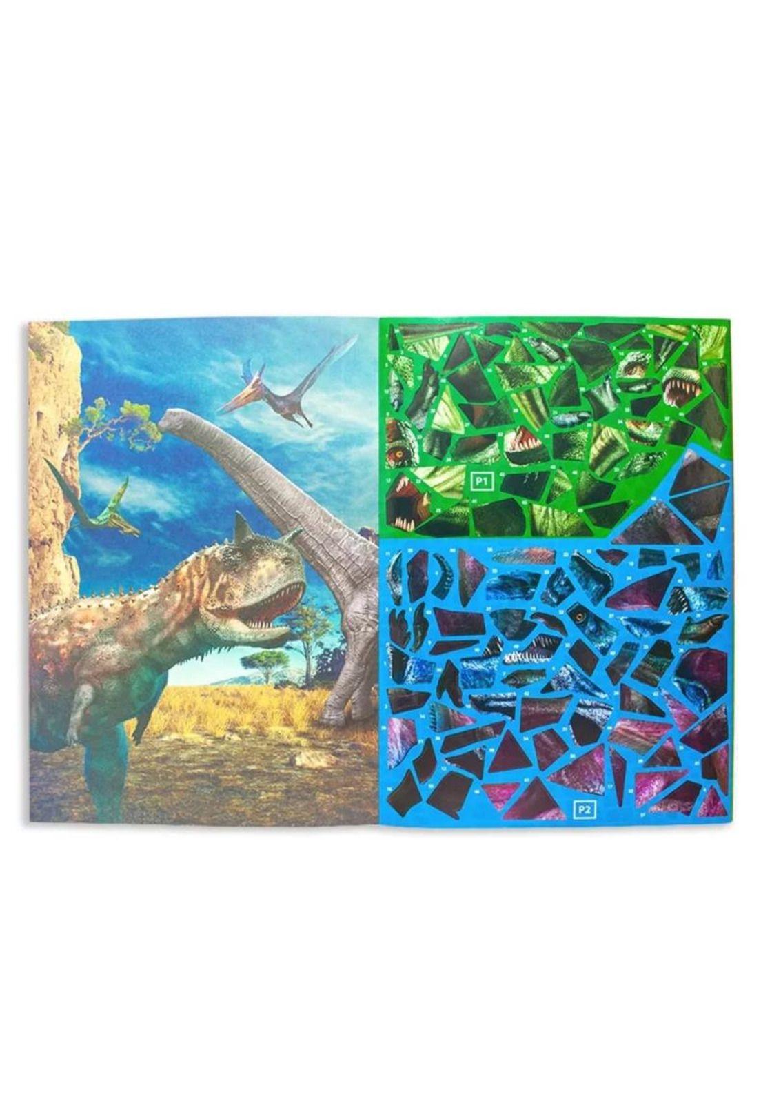Sticker por Números Dinosaurio Dinosaur Expedition-2