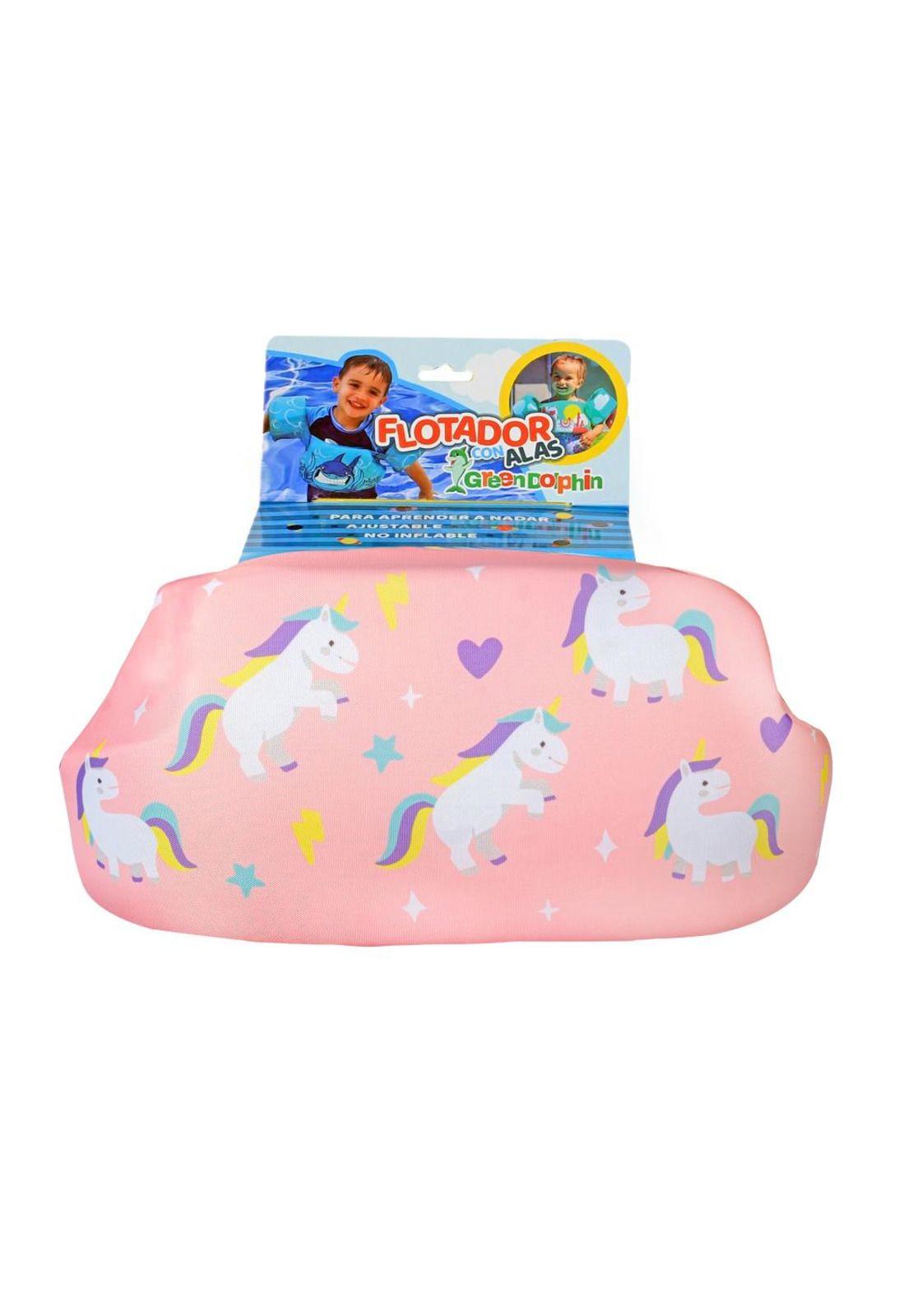 Flotador con Alitas Unicornio Palorosa Green Dolphin-2