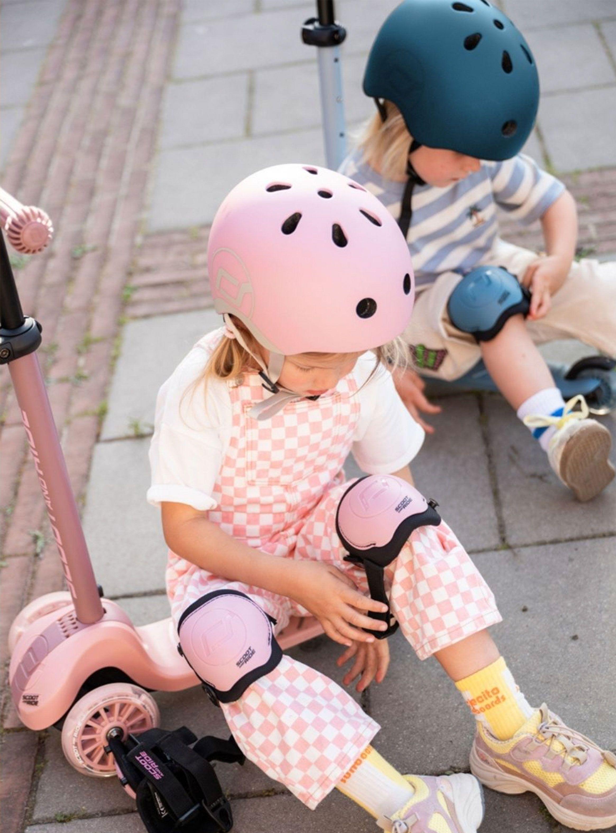 Set Protectores XXS Rose Scoot and Ride-5