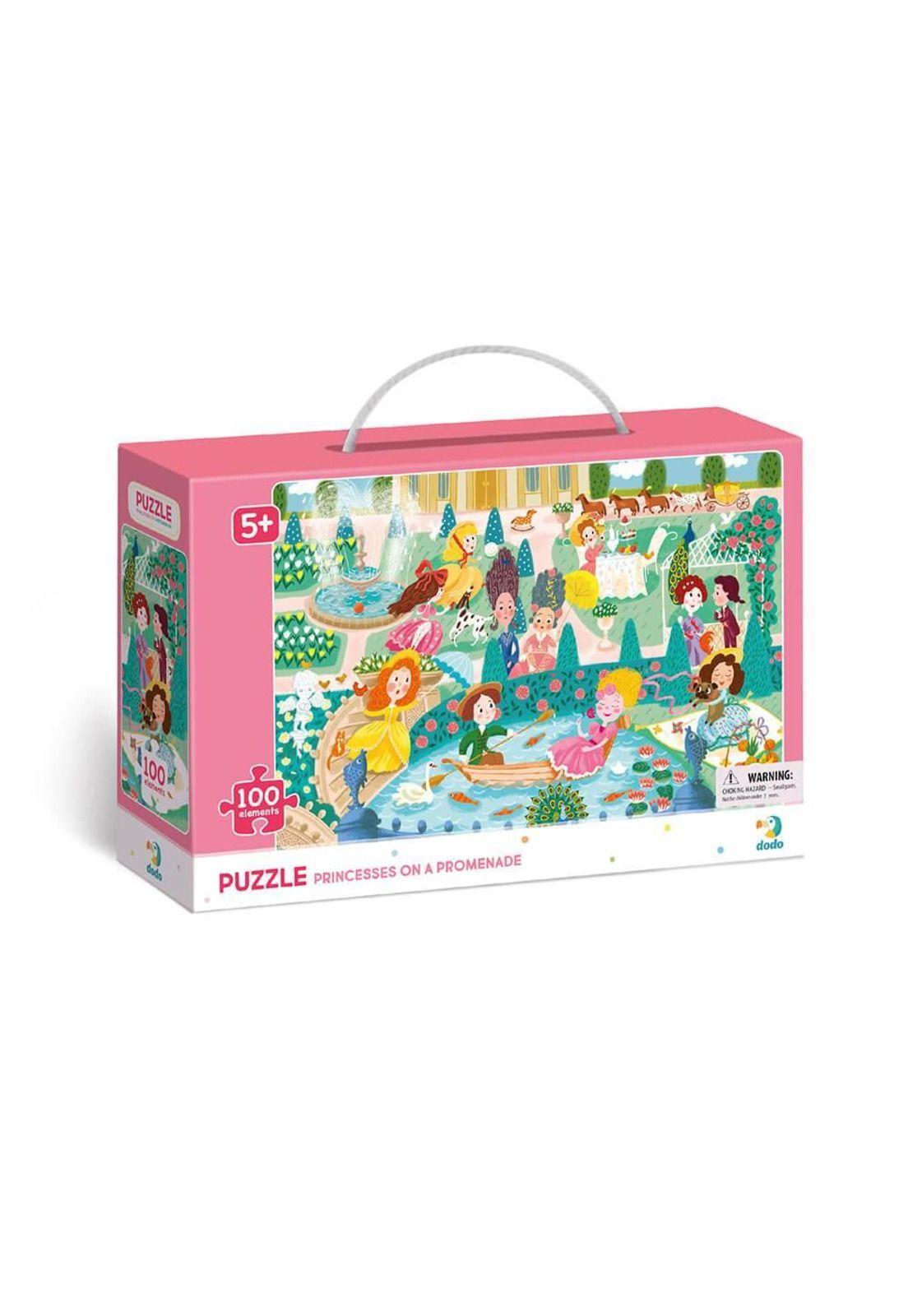 Puzzle Princesas 100 Piezas Dodo-0