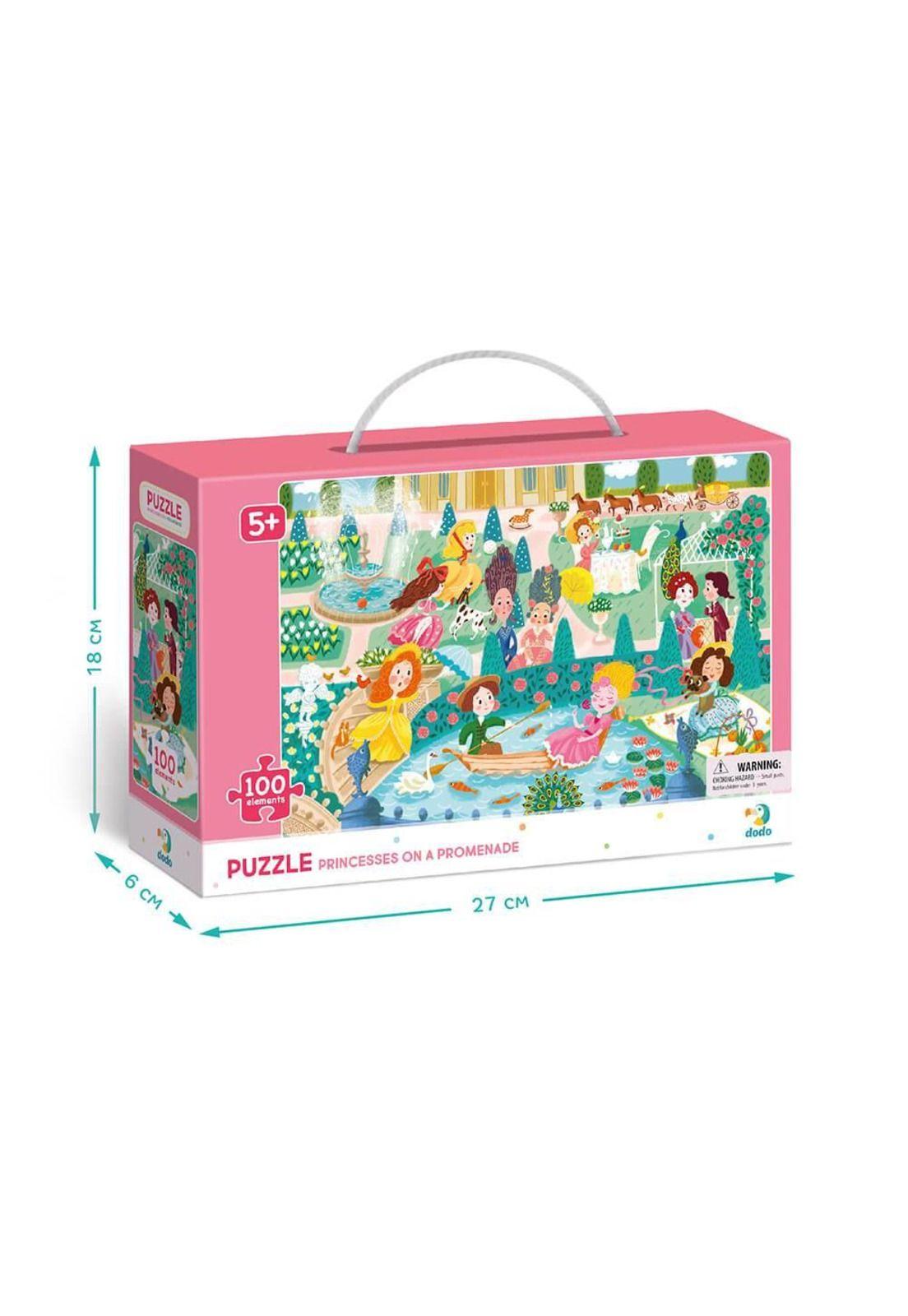 Puzzle Princesas 100 Piezas Dodo-3