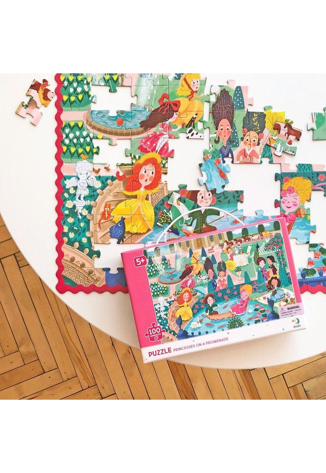 Puzzle Princesas 100 Piezas Dodo-5