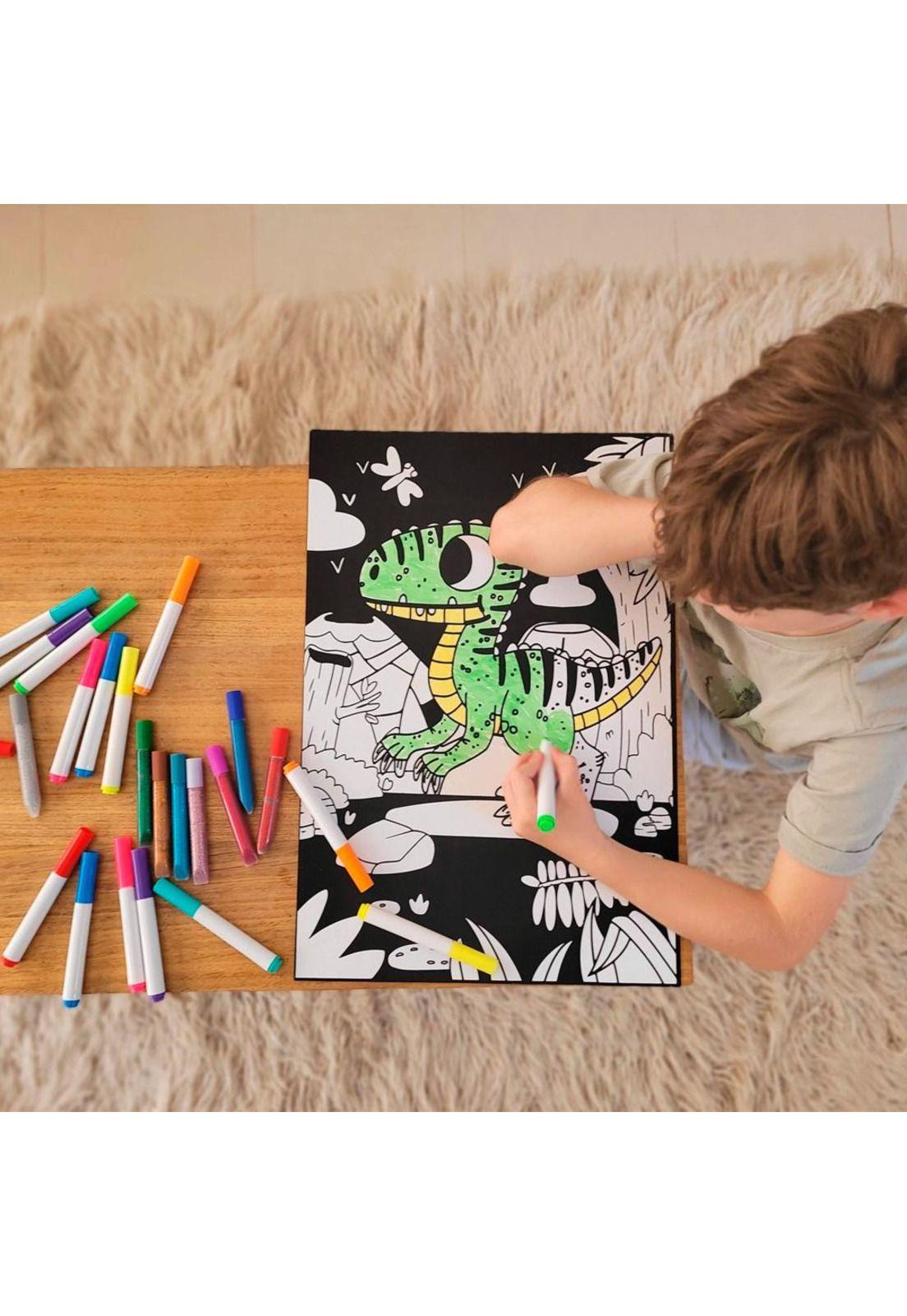 Set de Pintar Dinosaurio Tooky Toy-2