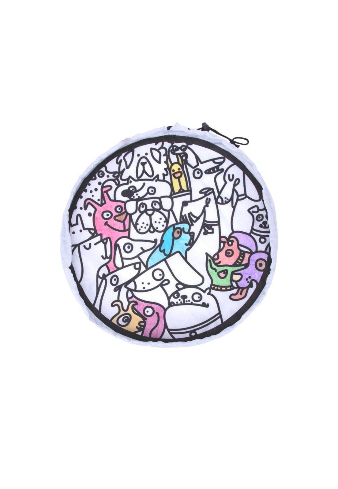 Alfombra de Juego 3 en 1 Animales Tooky Toy-4