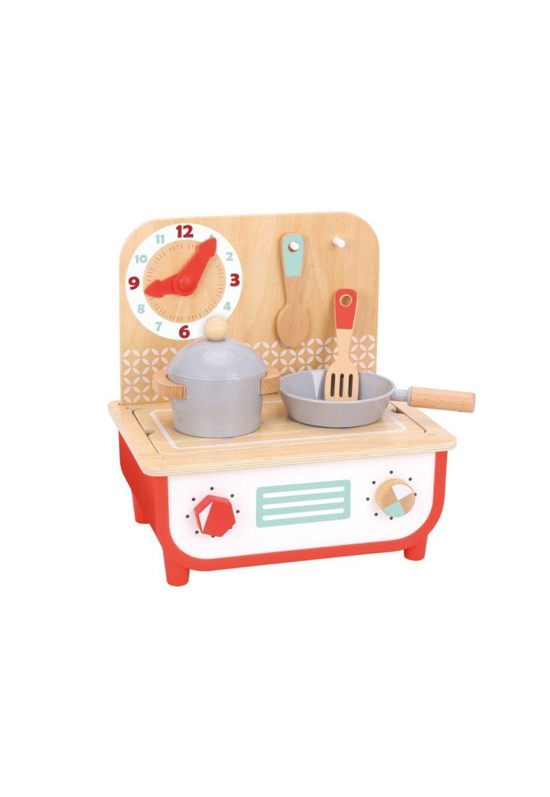 Cocina de Madera Tooky Toy-0