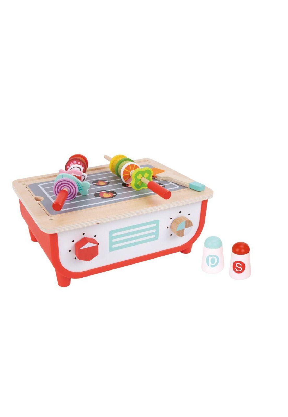 Cocina de Madera Tooky Toy-1