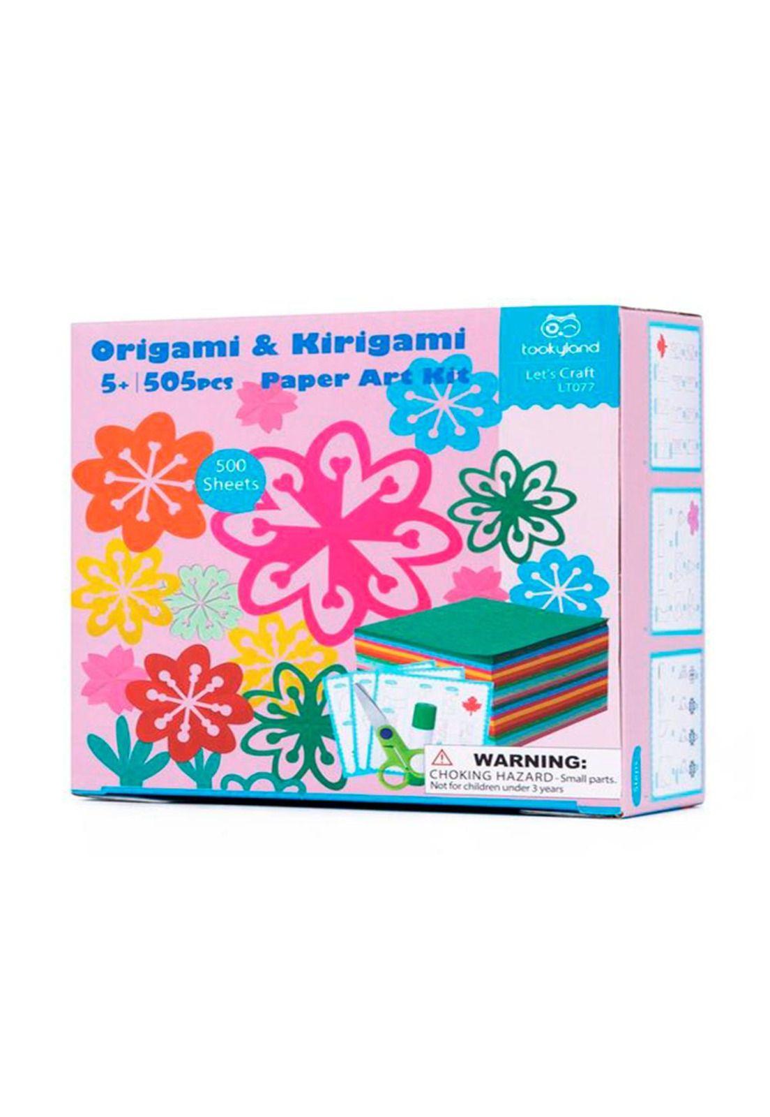 Set Origami y Kirigami Tooky Toy-0