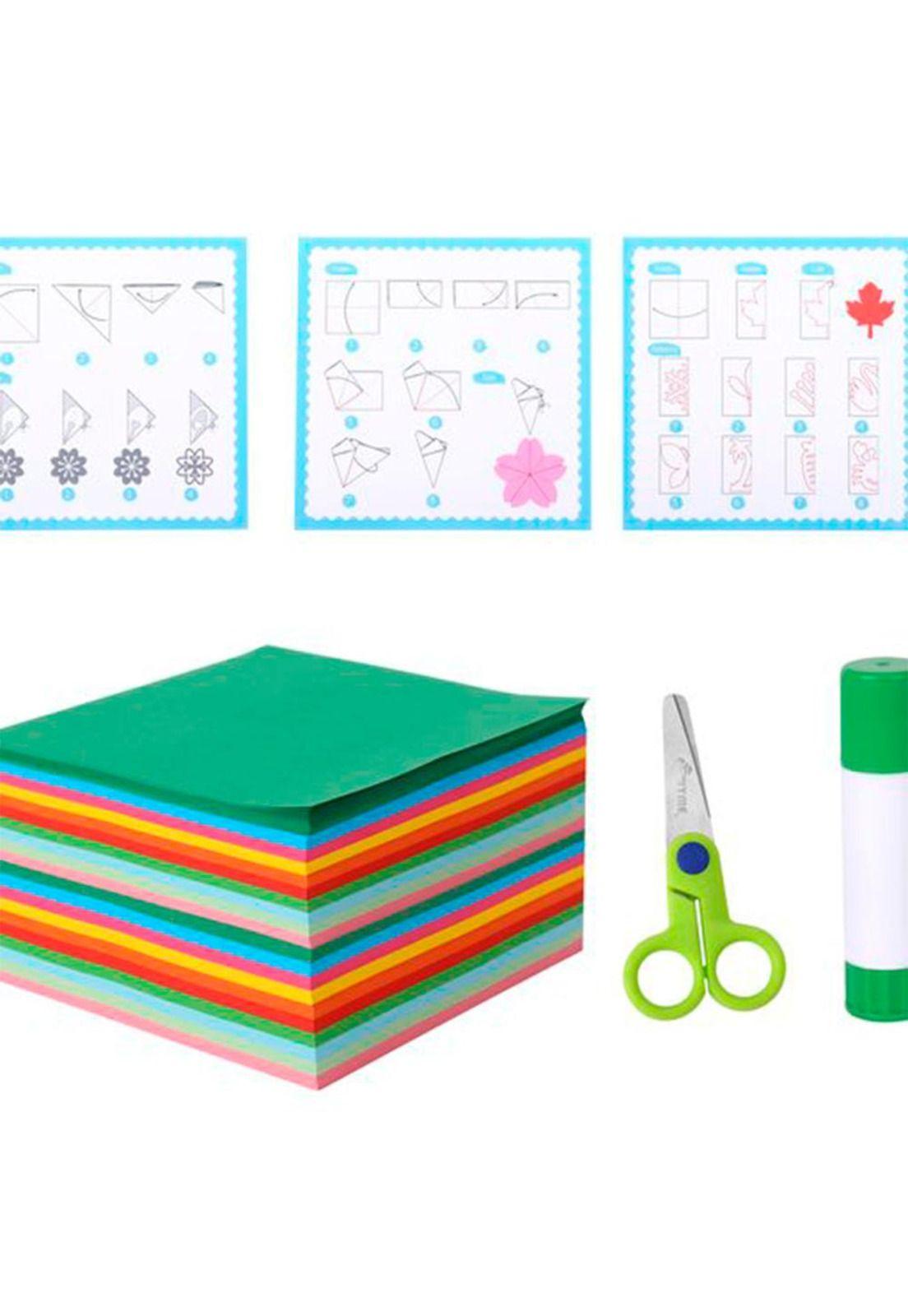 Set Origami y Kirigami Tooky Toy-1