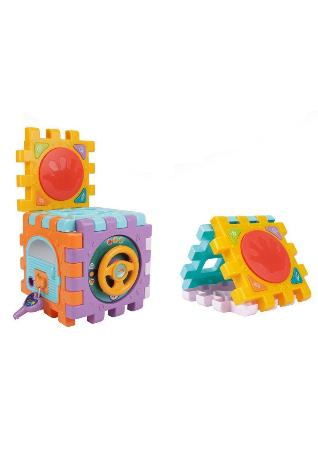 Cubo de Actividades Infantil Huanger-2
