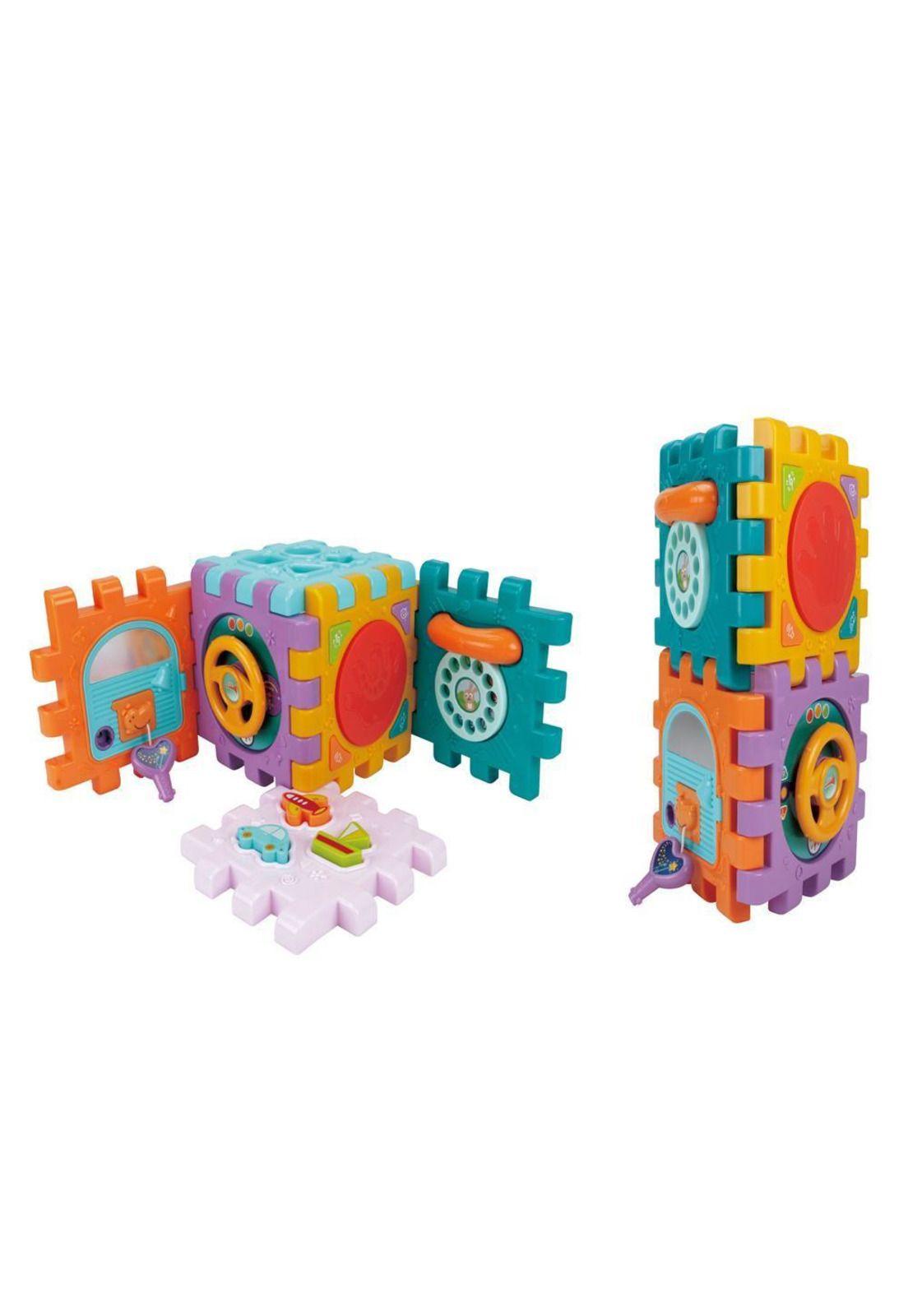 Cubo de Actividades Infantil Huanger-3
