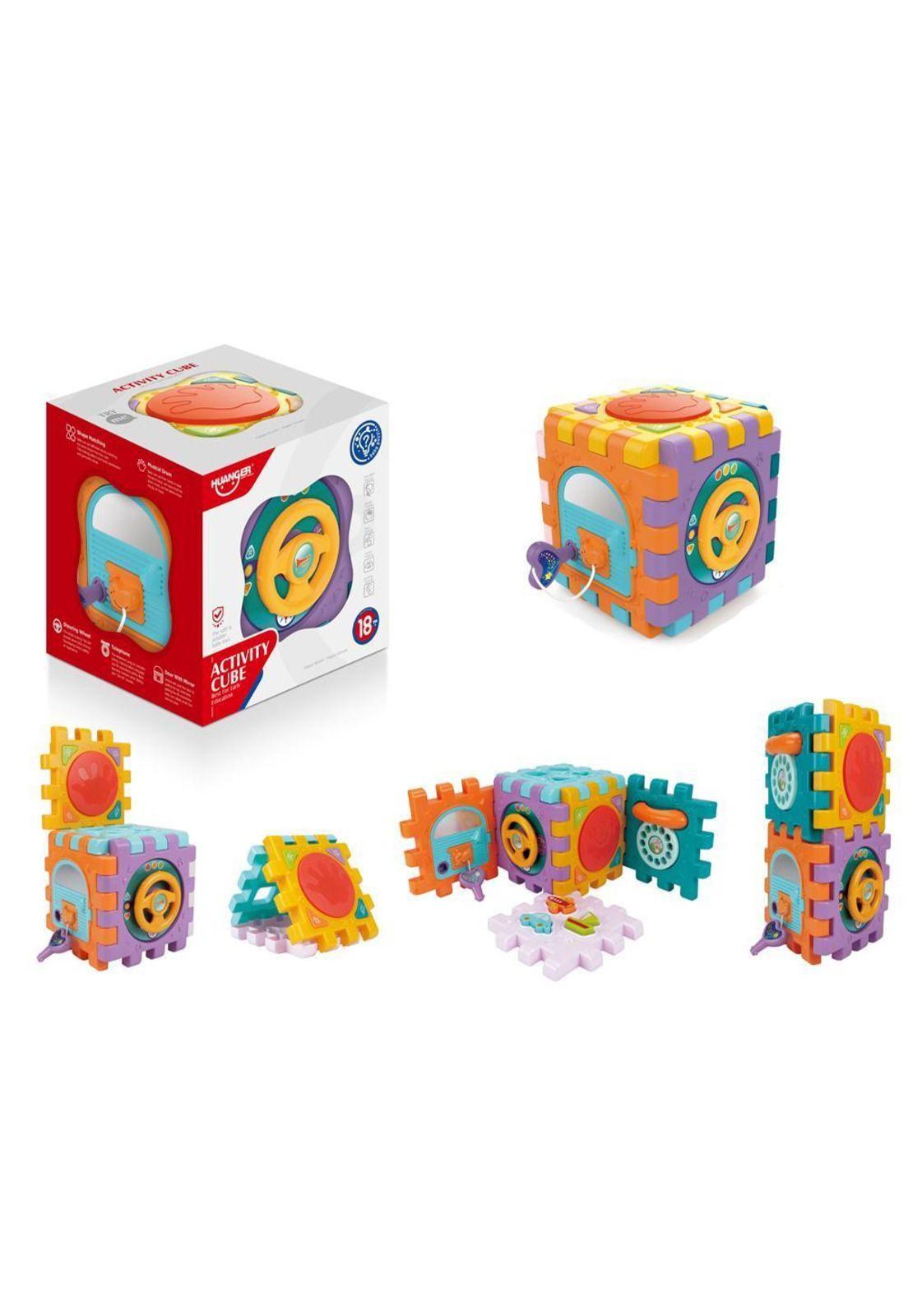 Cubo de Actividades Infantil Huanger-4