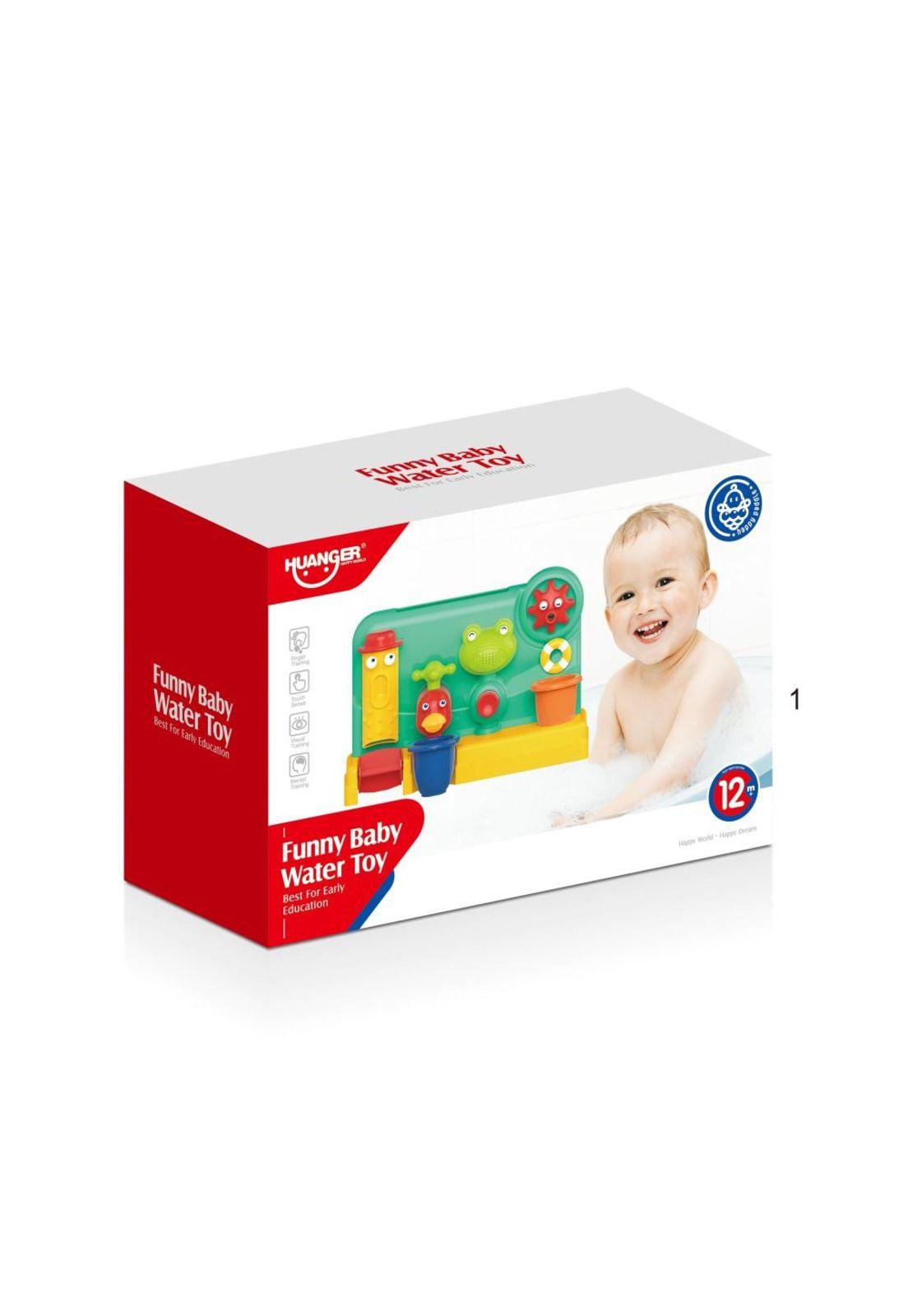 Juego de Agua Infantil Ranita Huanger-2