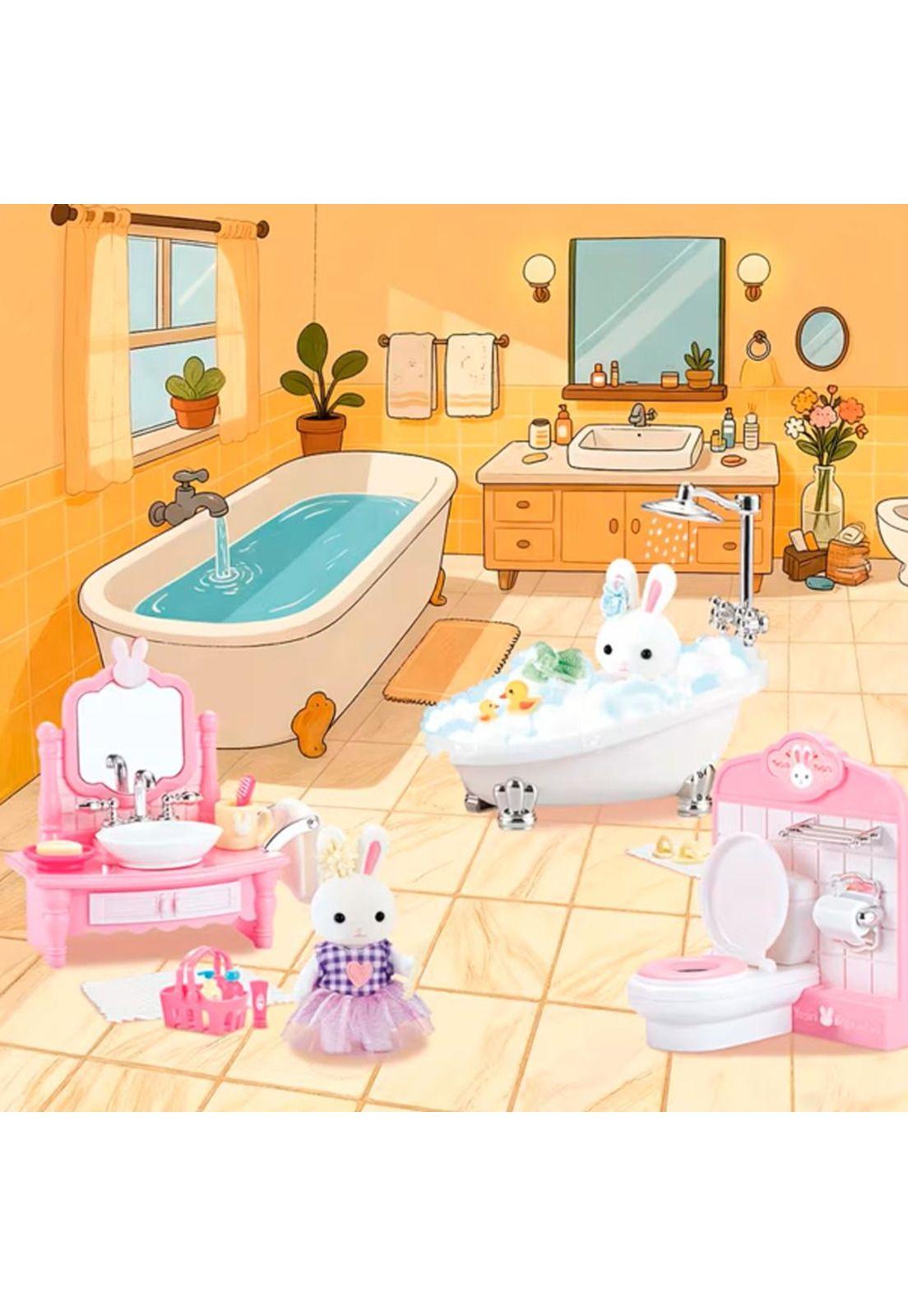 Set de Baño Conejo Dreamy-2
