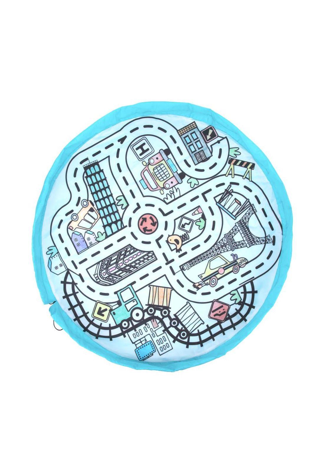 Alfombra de Juego 3 en 1 Ciudades Tooky Toy-2