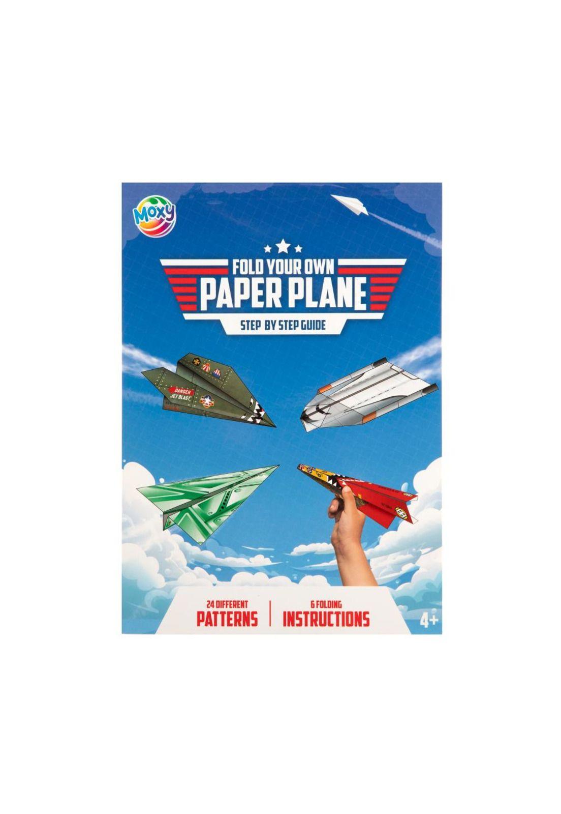 Haz tu Propio Avión de Papel Moxy-0