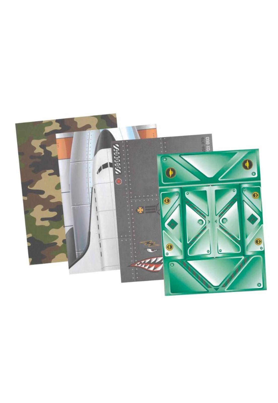 Haz tu Propio Avión de Papel Moxy-1